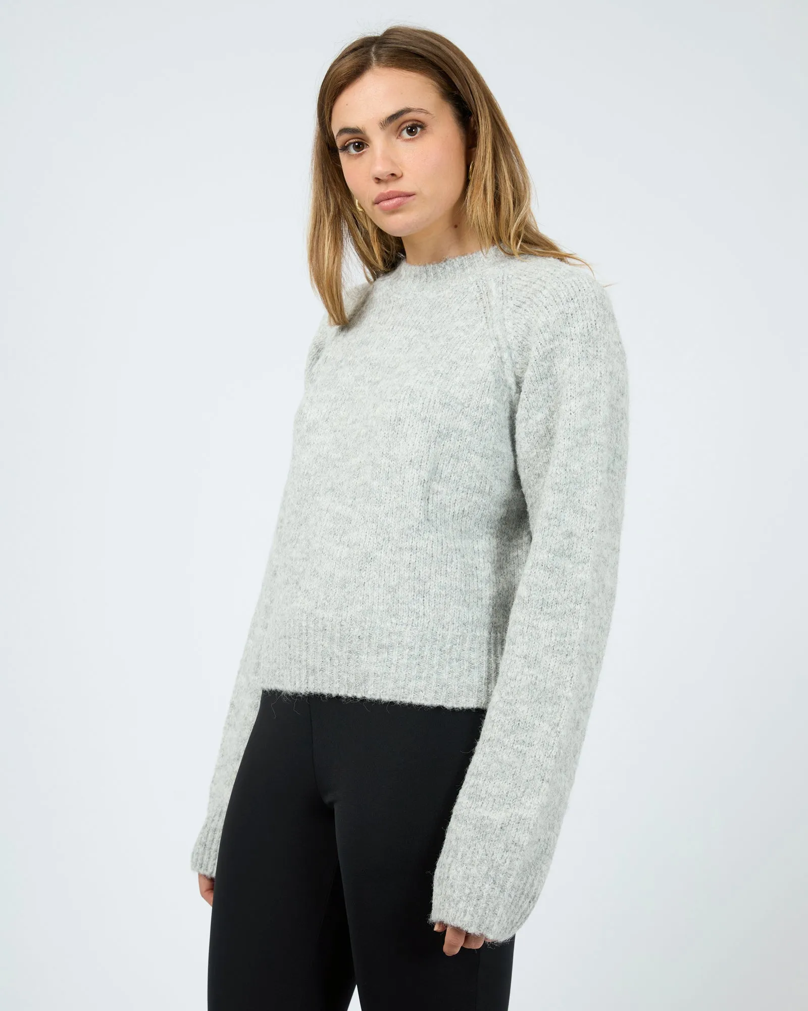Billie Knit Sweater Grey sold by edge clothing product image thumbnail 4