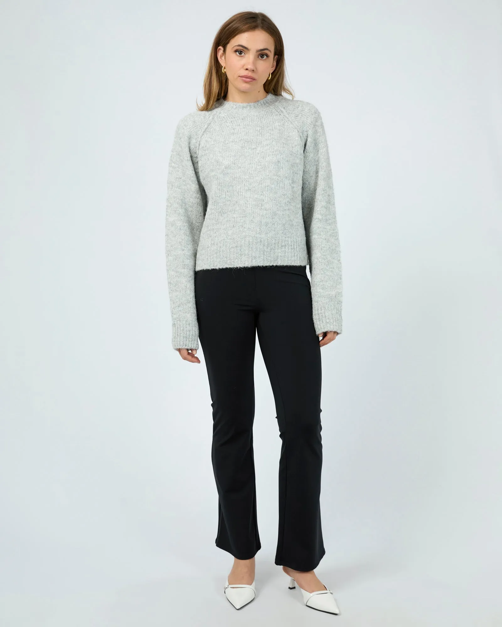 Billie Knit Sweater Grey sold by edge clothing product image thumbnail 2