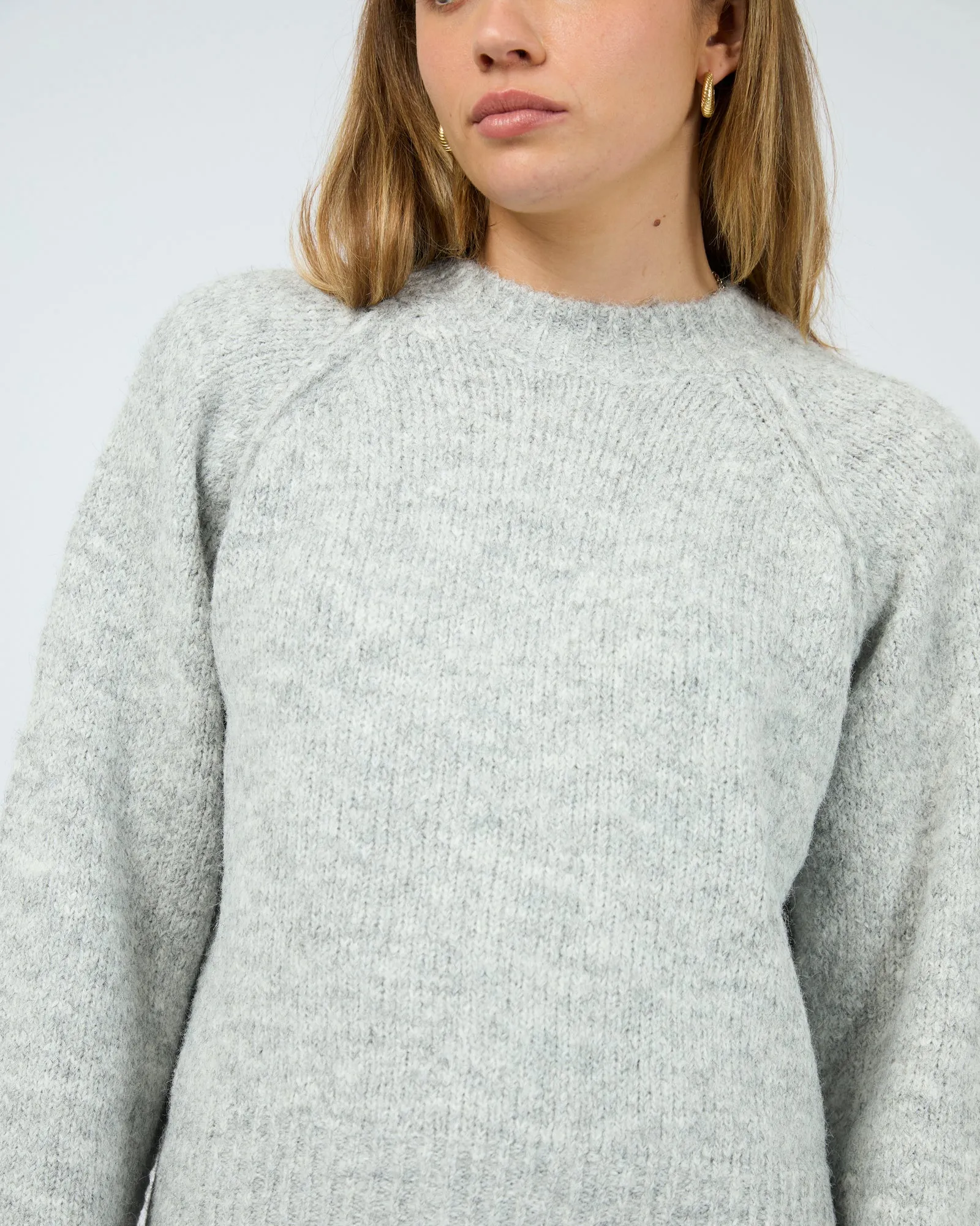 Billie Knit Sweater Grey sold by edge clothing product image thumbnail 5