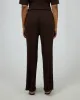 Bianca Knit Pant Brown sold by edge clothing
