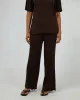 Bianca Knit Pant Brown sold by edge clothing