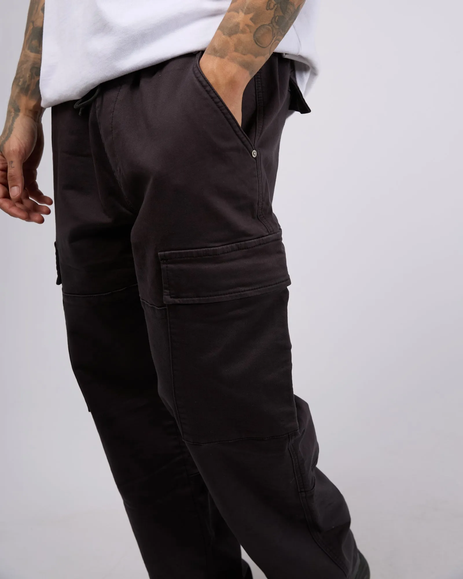 Primo Cargo Washed Black sold by edge clothing product image thumbnail 5