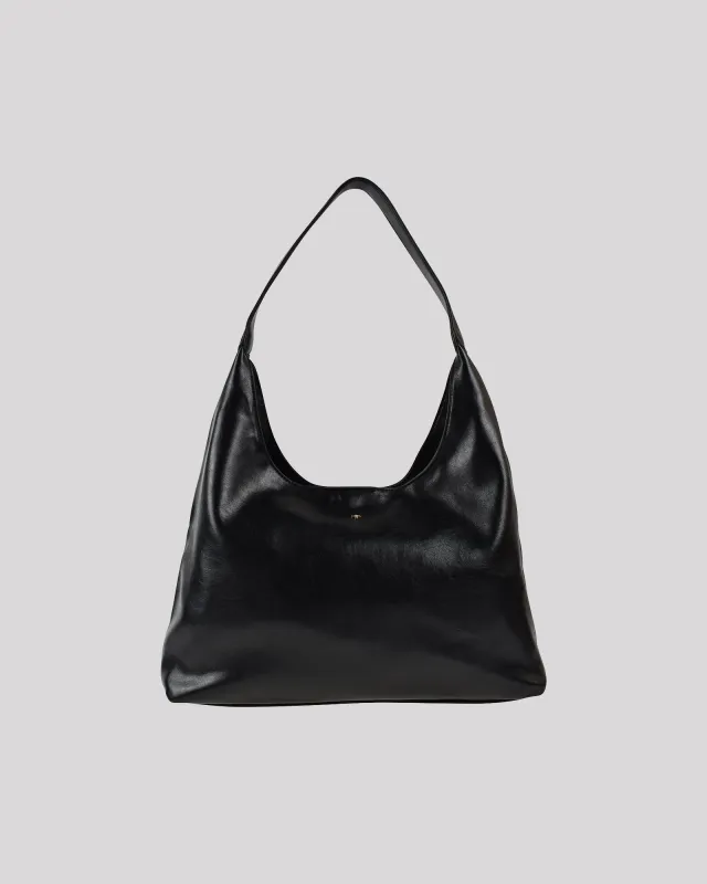Jami Hobo Bag Black sold by edge clothing