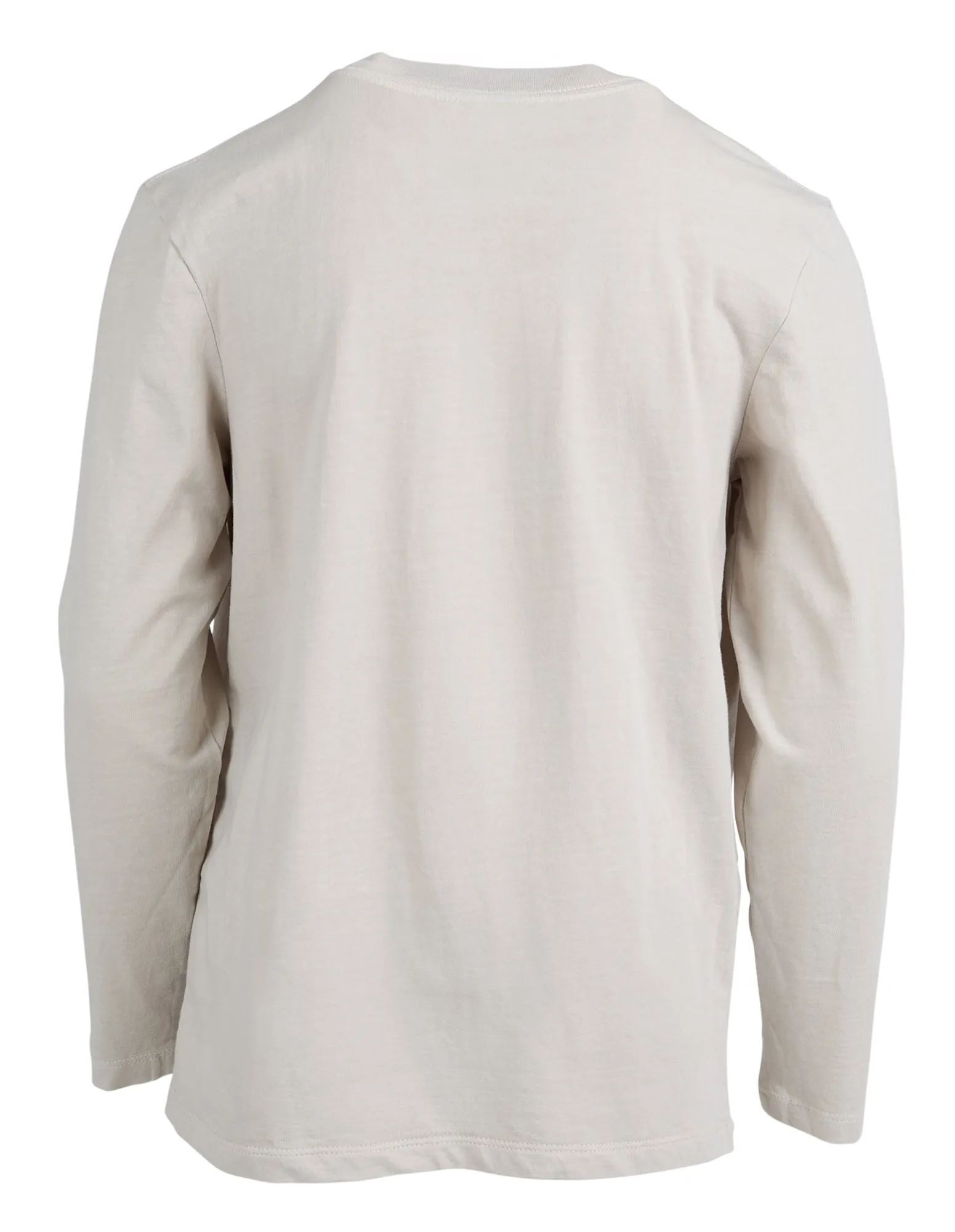 Teen Rail Long Sleeve Tee Bone sold by edge clothing product image thumbnail 2