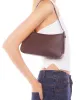 Lilu Shoulder Bag Chocolate sold by edge clothing