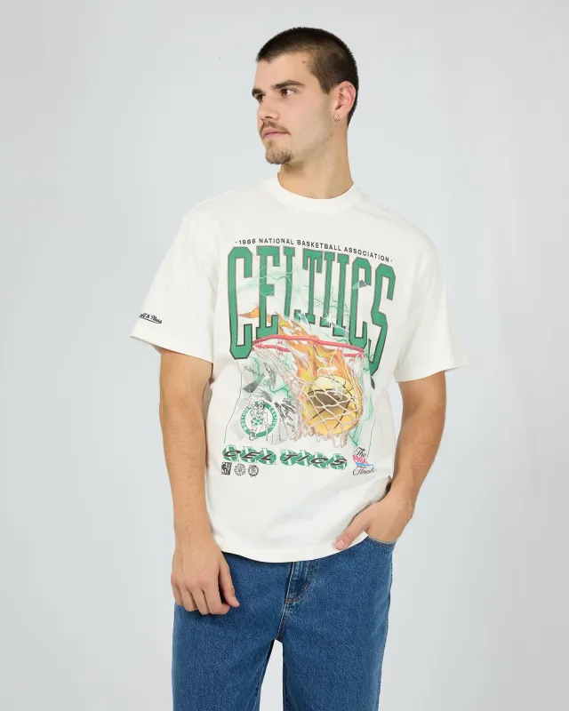 Flash Tee Celt White sold by edge clothing