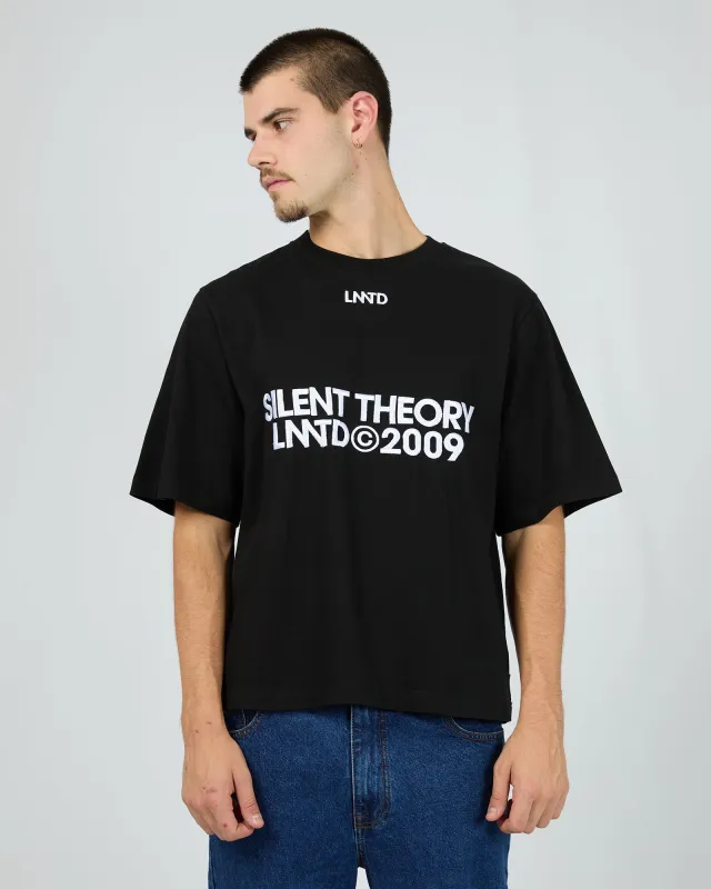 Limited Tee Black sold by edge clothing