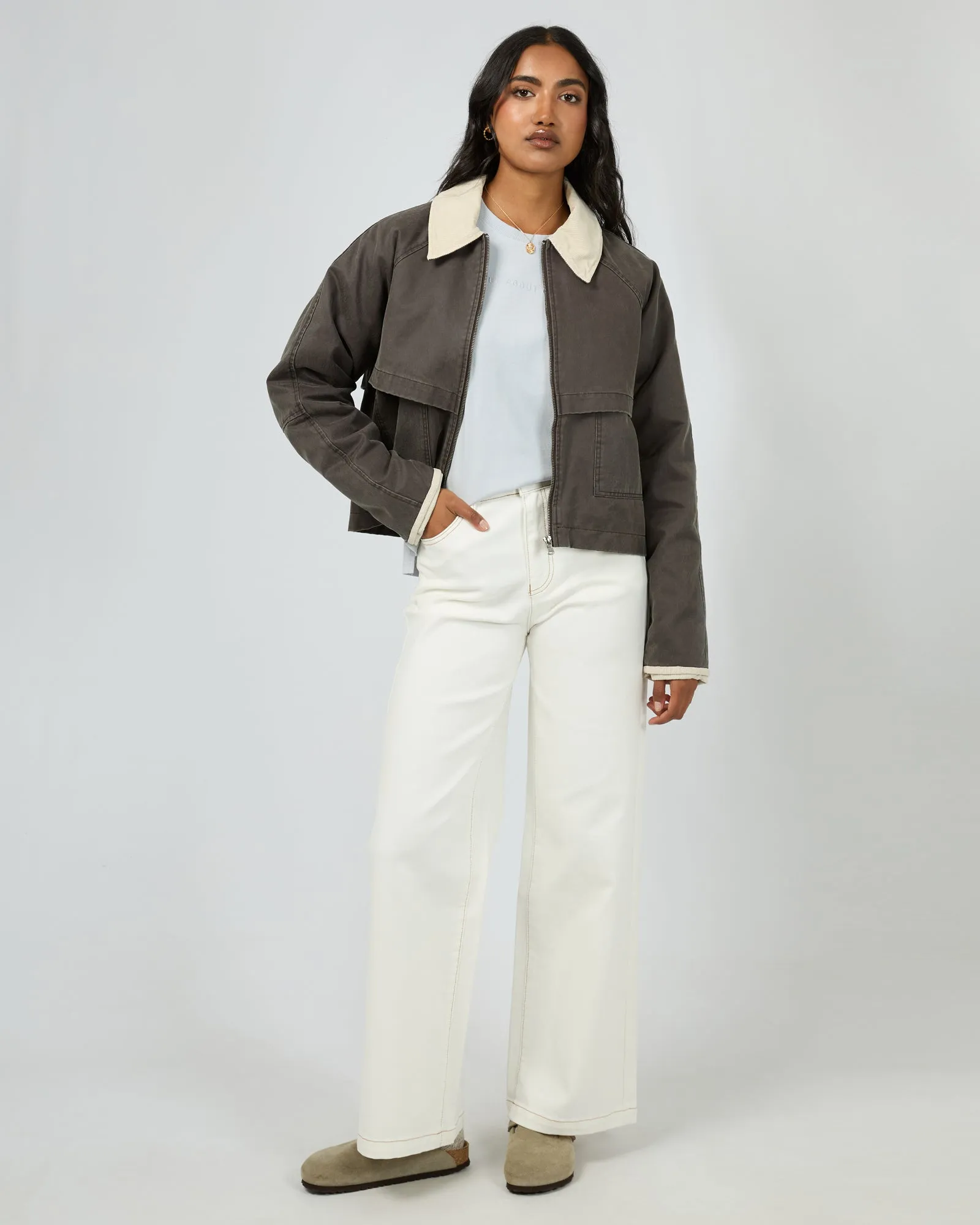 Chicago Jacket Charcoal sold by edge clothing product image thumbnail 2