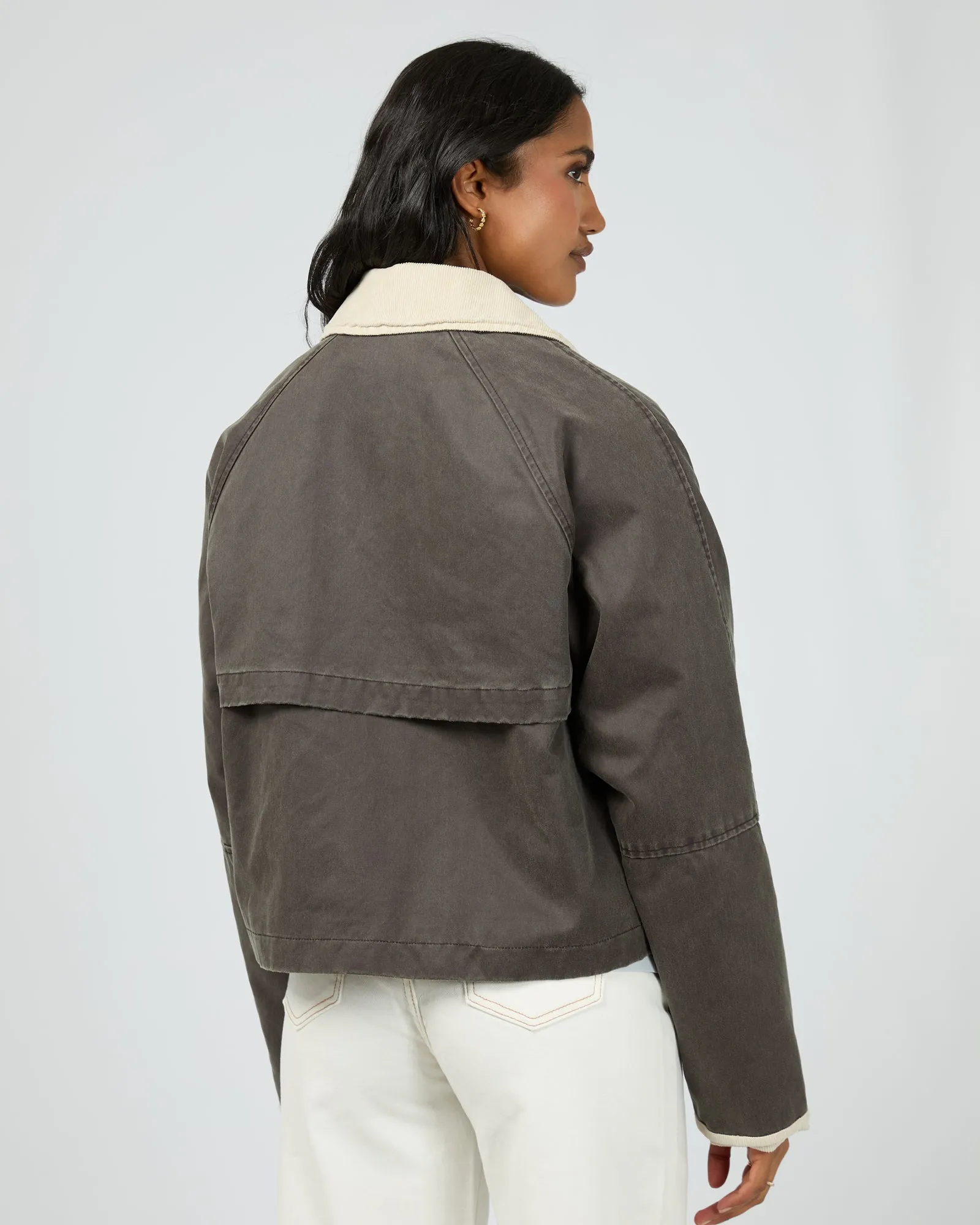 Chicago Jacket Charcoal sold by edge clothing product image thumbnail 3