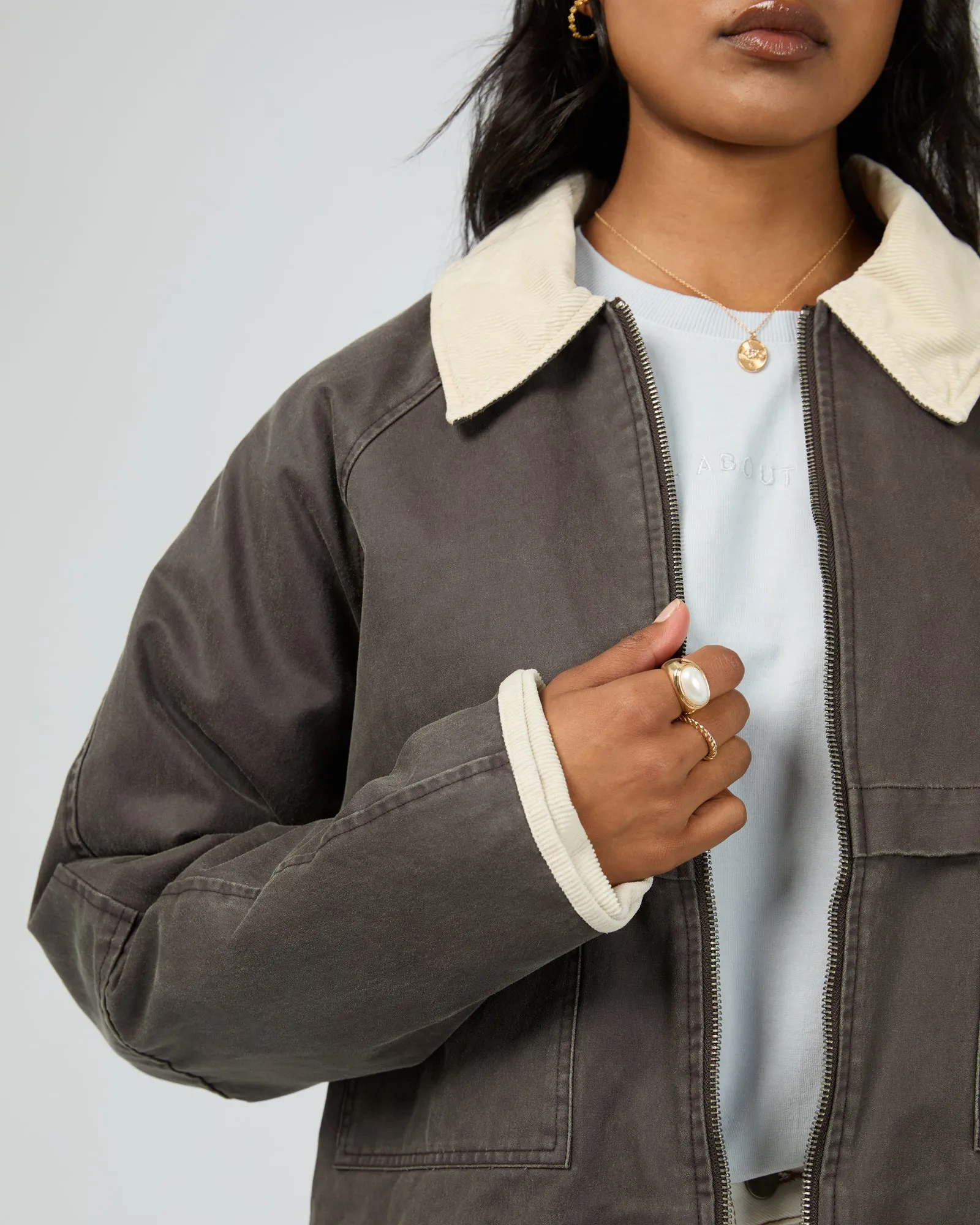 Chicago Jacket Charcoal sold by edge clothing product image thumbnail 5