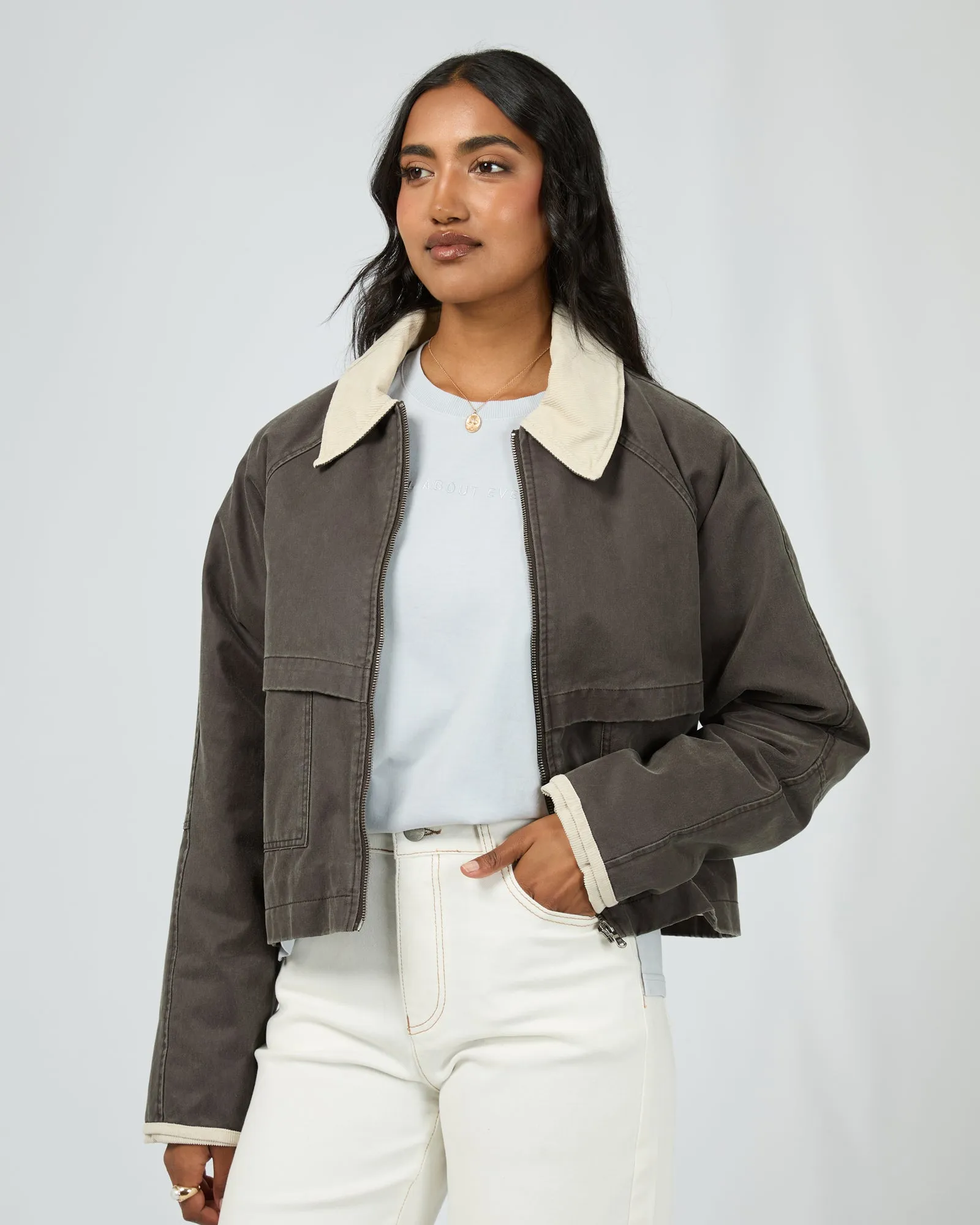 Chicago Jacket Charcoal sold by edge clothing product image thumbnail 4