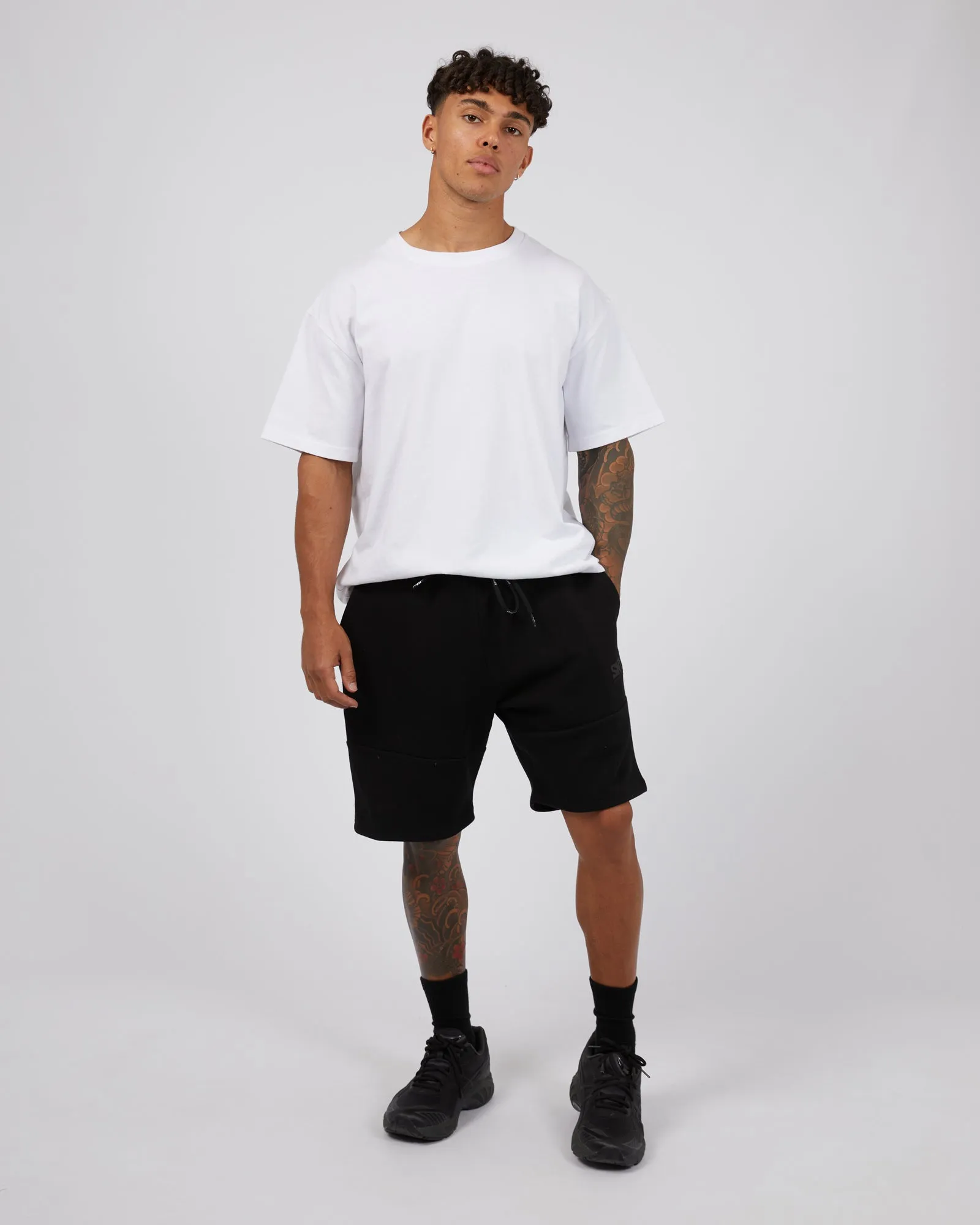 Tech Track Short Black sold by edge clothing product image thumbnail 2