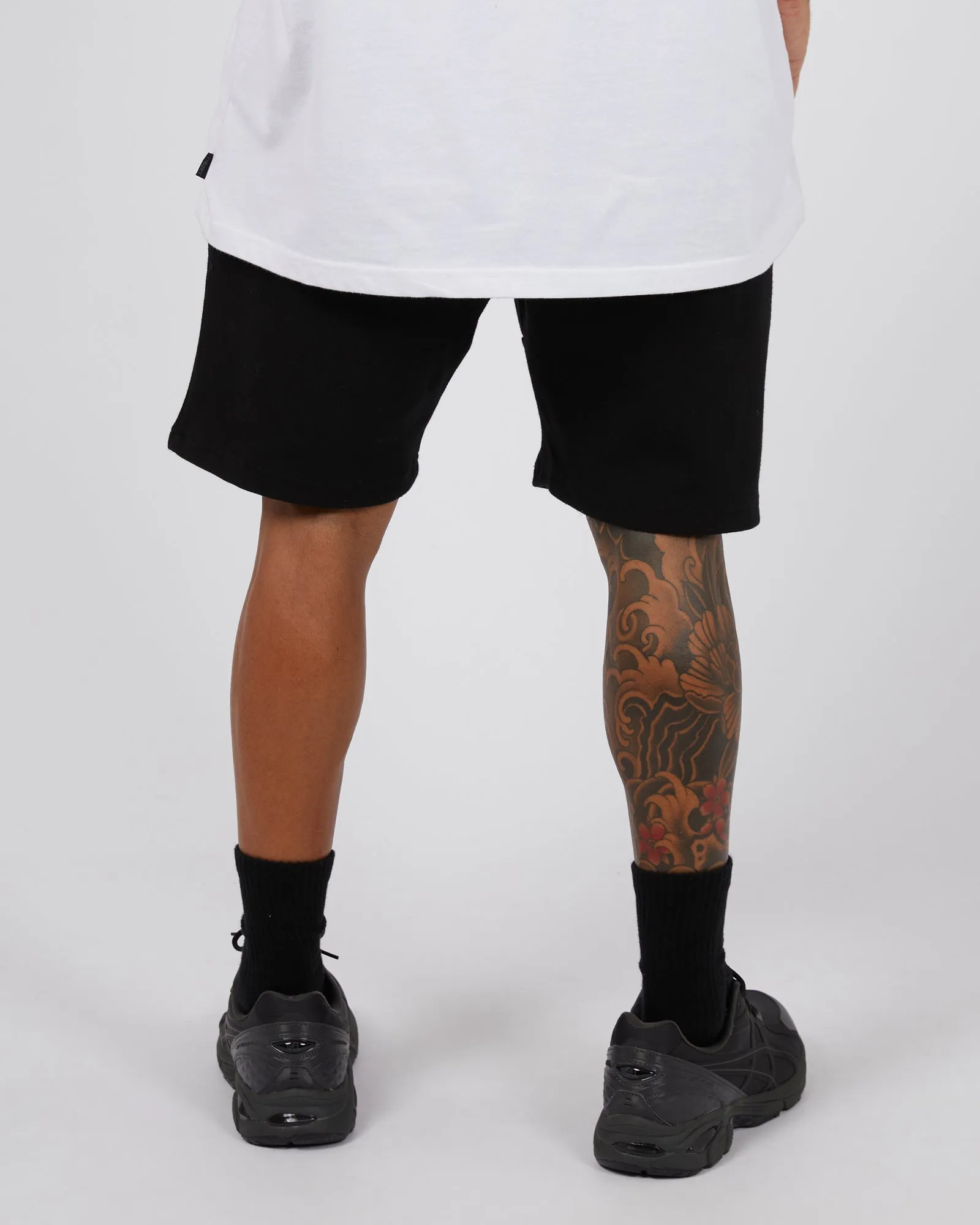 Tech Track Short Black sold by edge clothing product image thumbnail 3