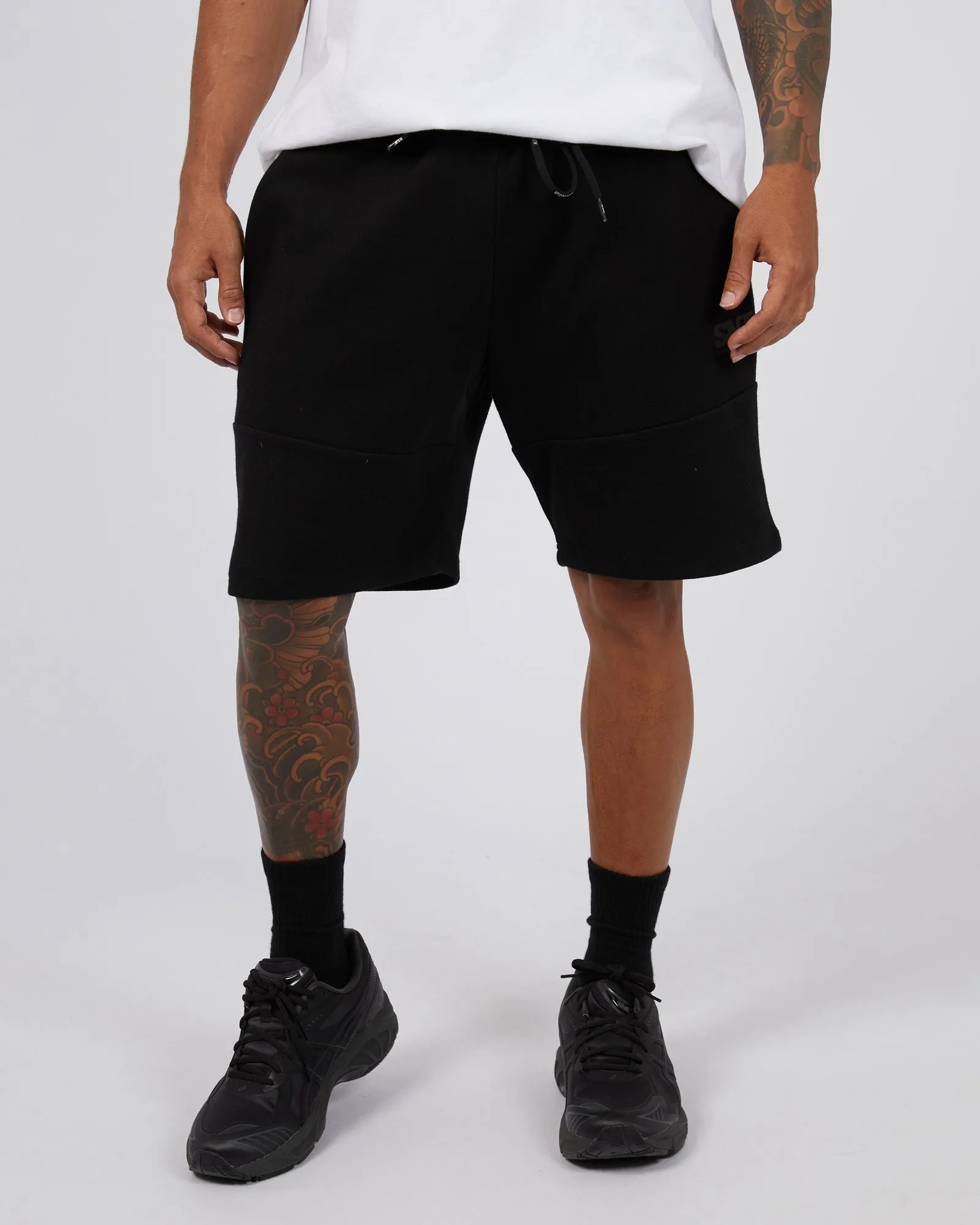 Tech Track Short Black sold by edge clothing product image thumbnail 4