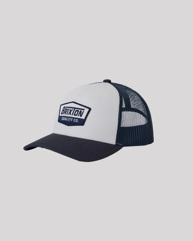 Regal Netplus Mp Trucker Hat Navy White sold by edge clothing