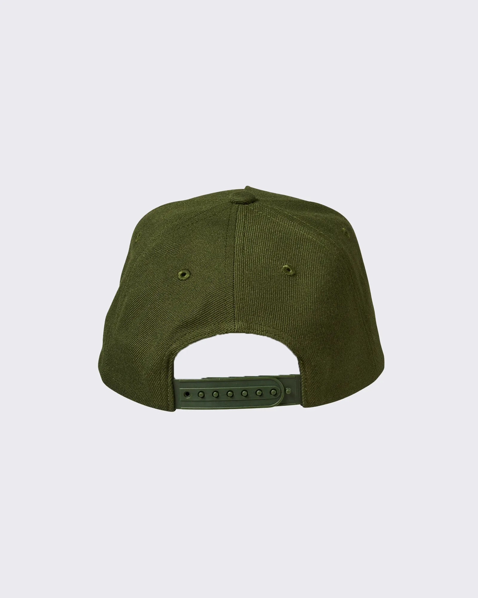 Linwood Netplus Snapback Cap Moss sold by edge clothing product image thumbnail 2