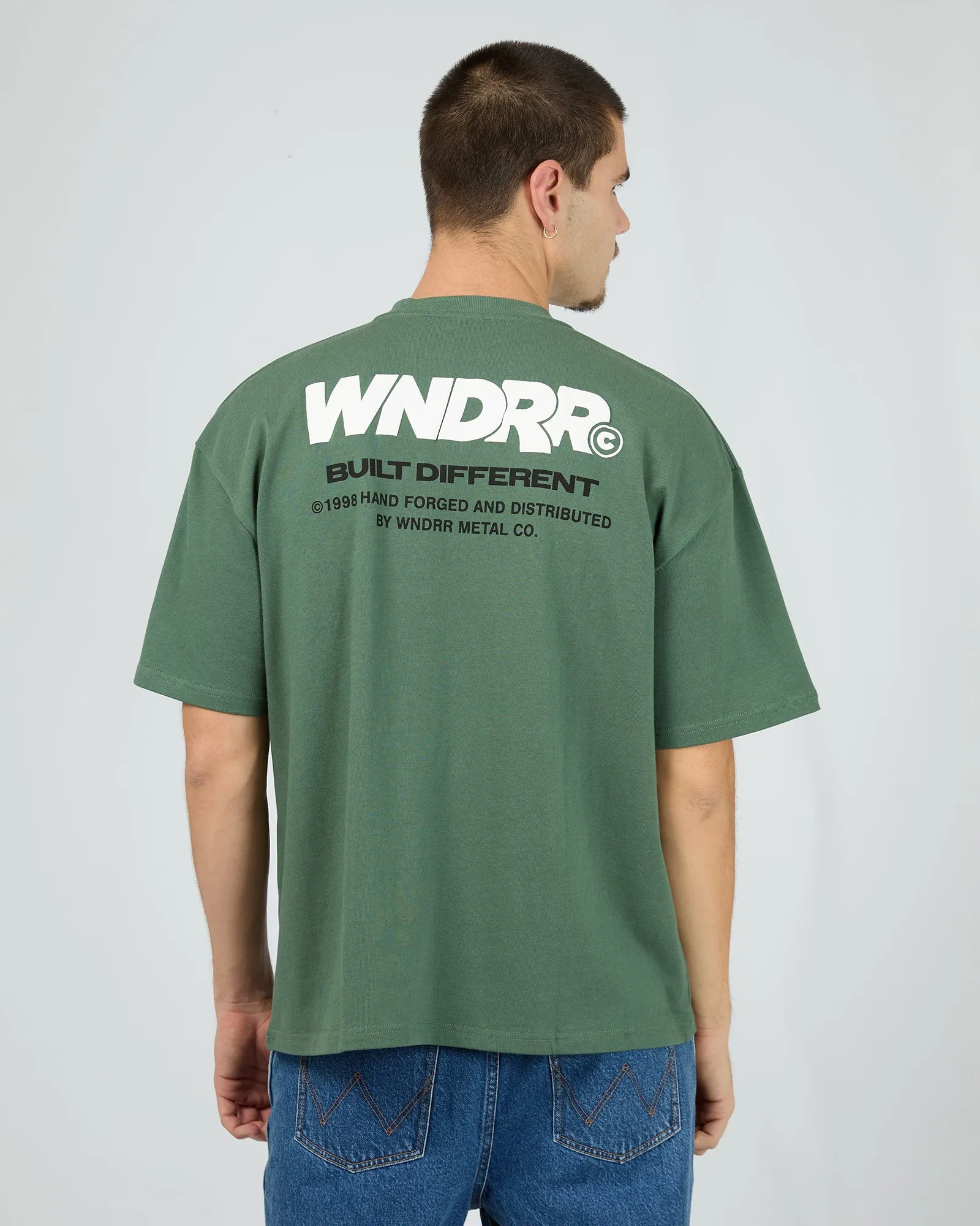 Shodo Heavy Weight Tee Dark Green sold by edge clothing product image thumbnail 2