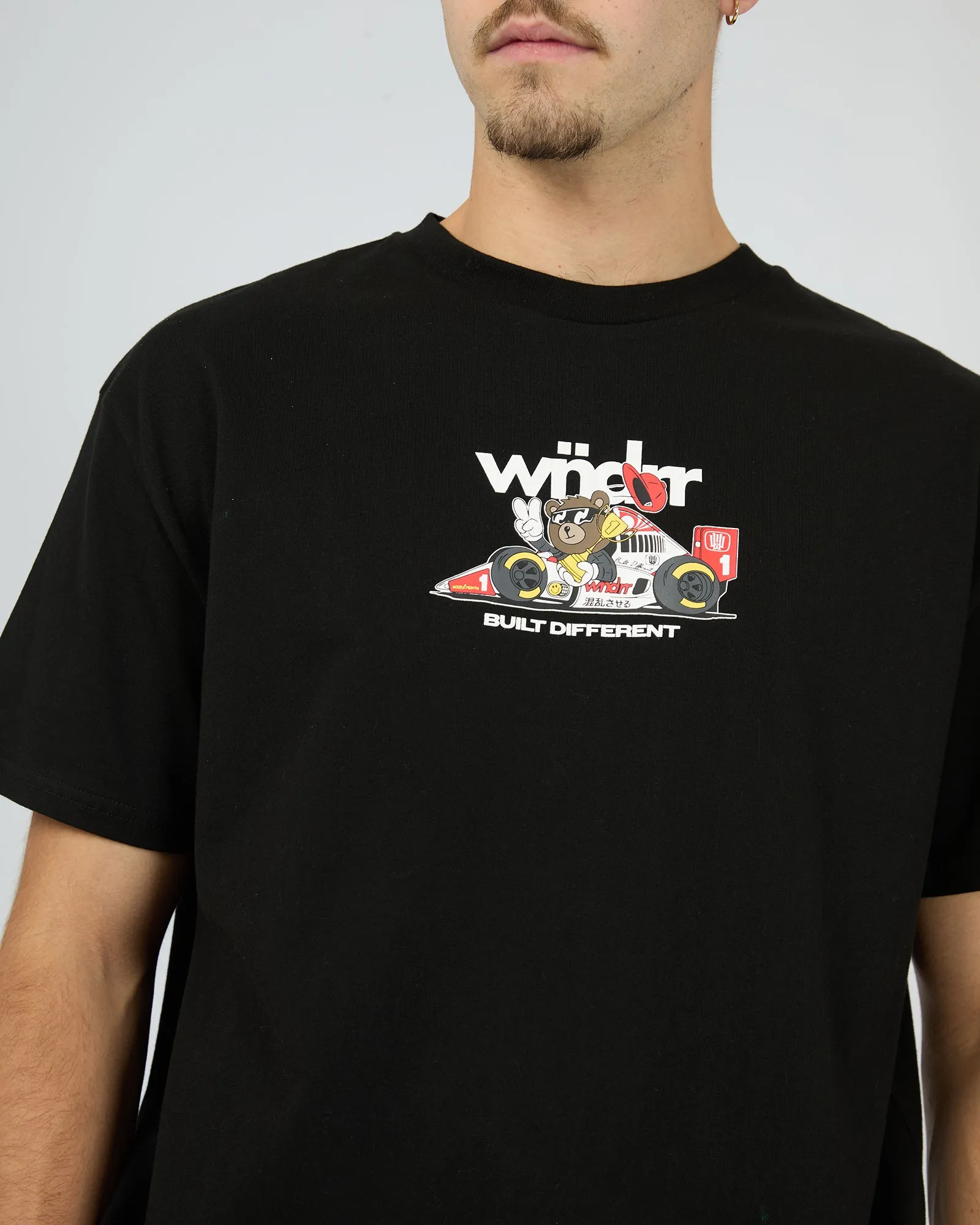 Albert Box Fit Tee Black sold by edge clothing product image thumbnail 5