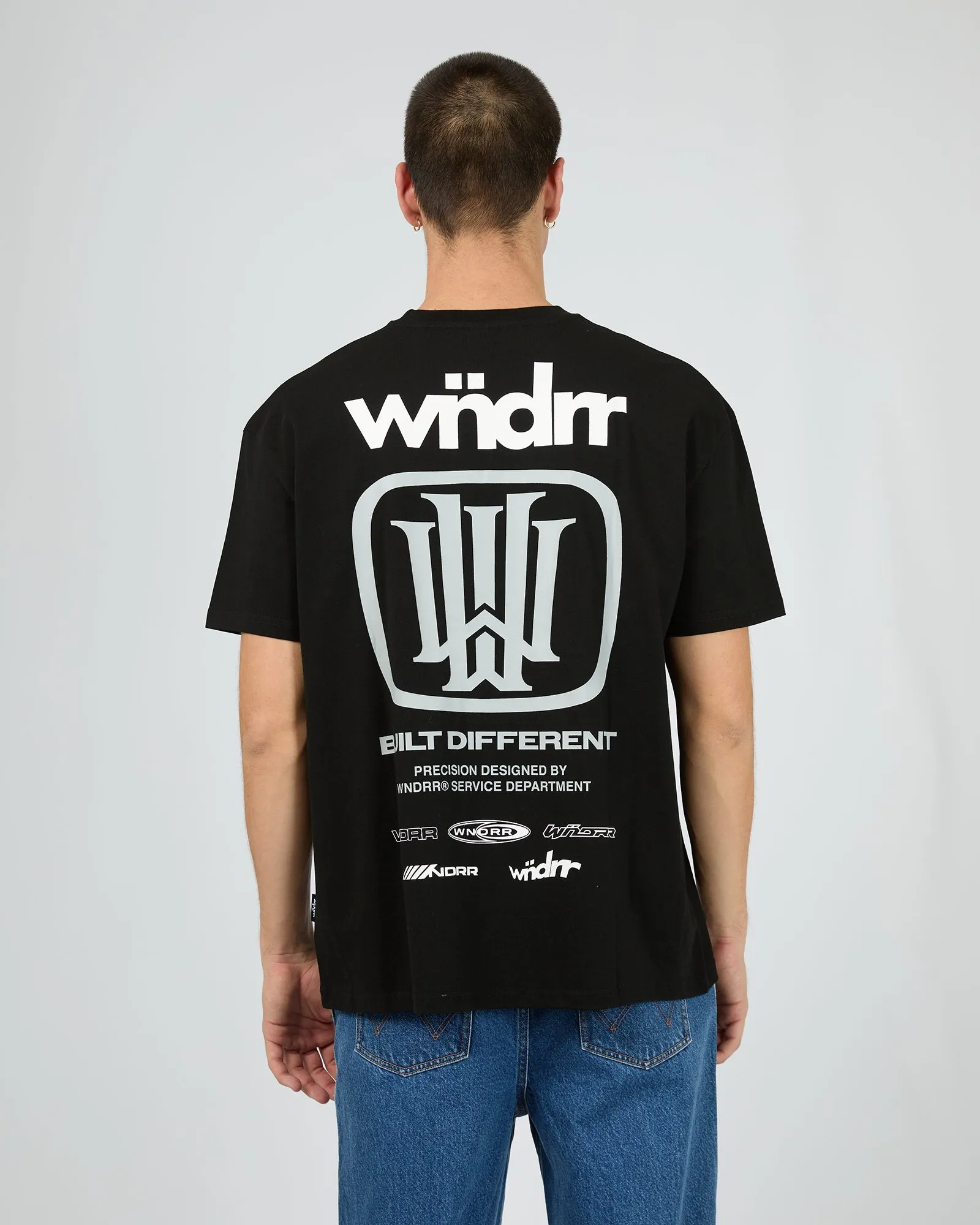Hondo Box Fit Tee Black sold by edge clothing product image thumbnail 2