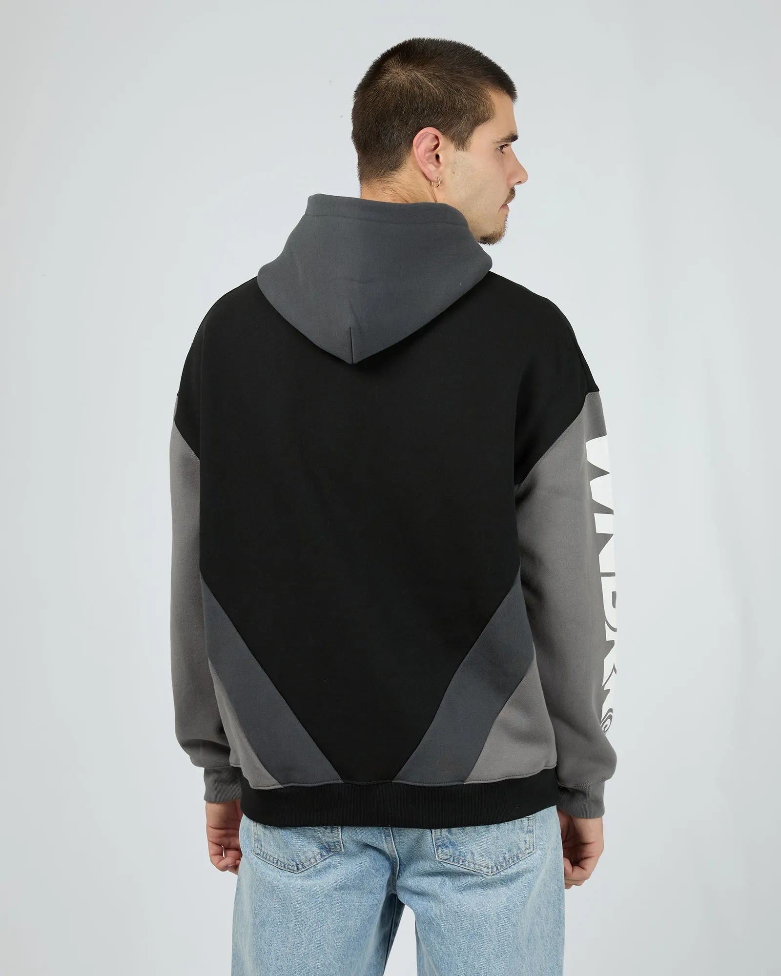 Privacy Hood Sweat Black Air Blue sold by edge clothing product image thumbnail 2