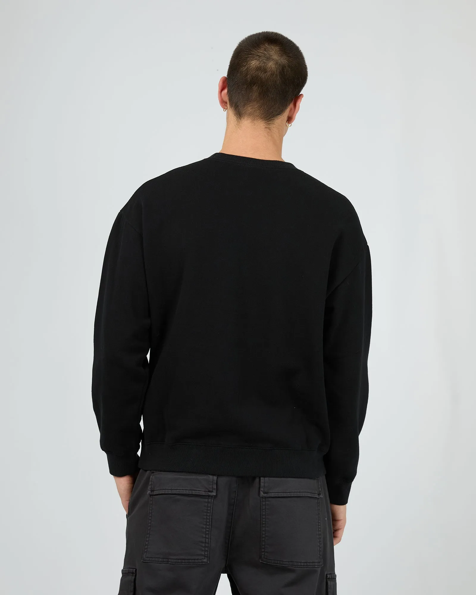 Ember Crew Neck Black sold by edge clothing product image thumbnail 2