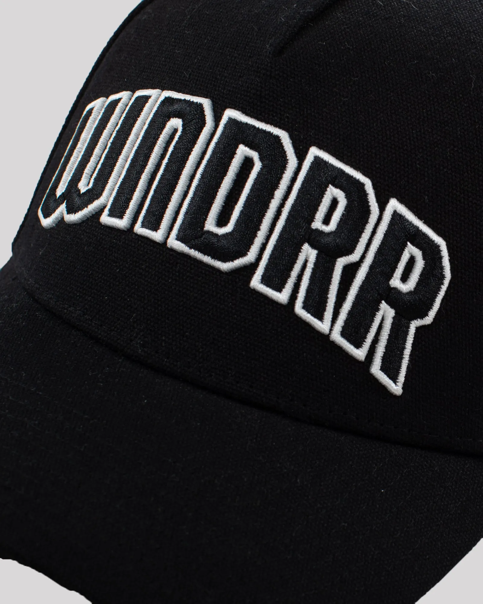 Arch High Rise Cap Black sold by edge clothing product image thumbnail 3