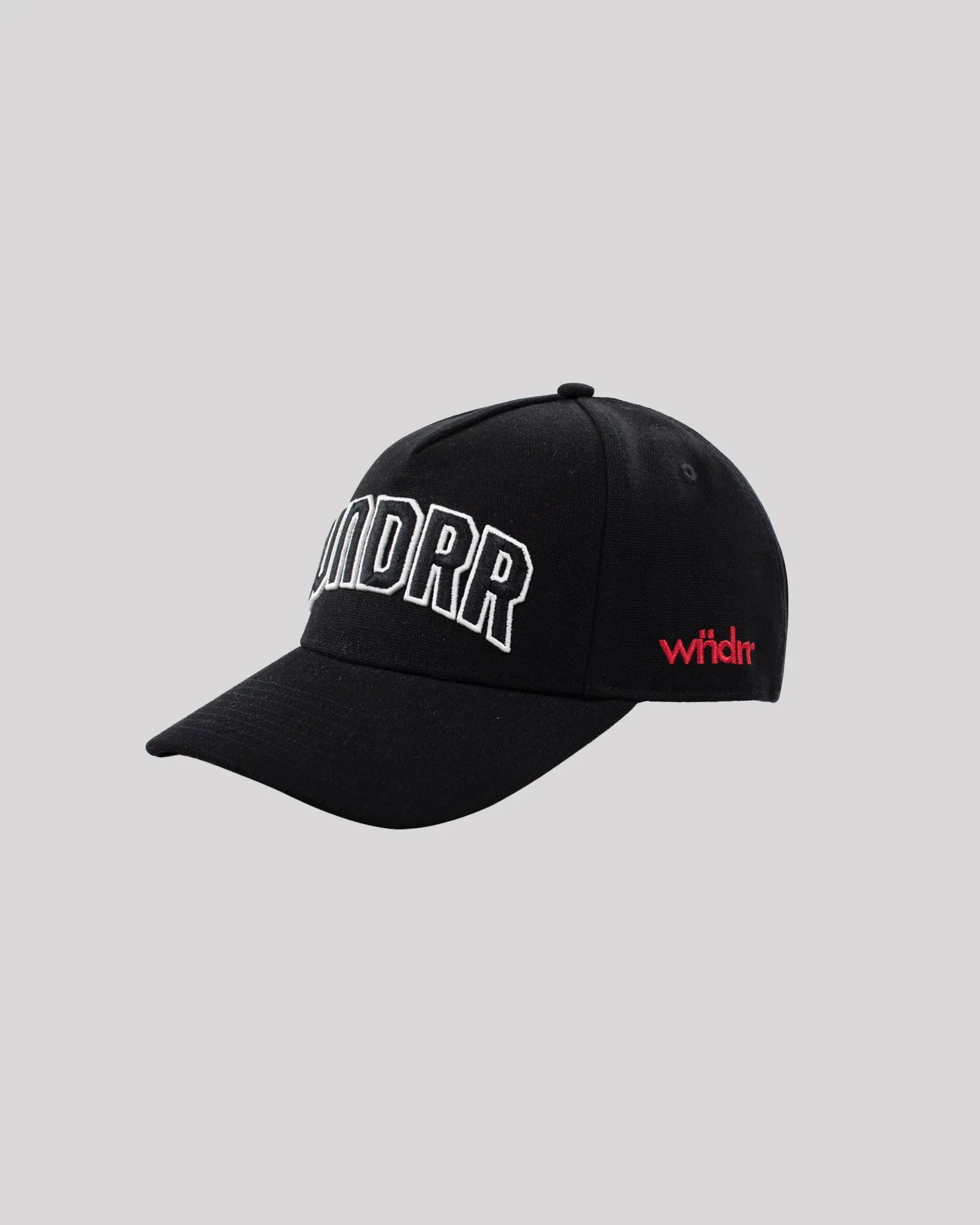 Arch High Rise Cap Black sold by edge clothing
