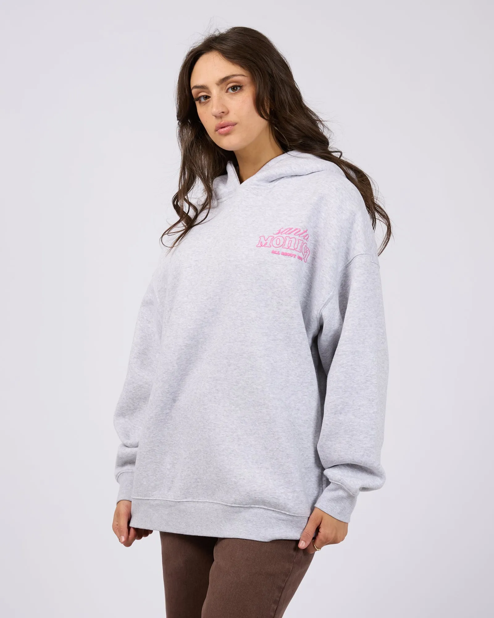 Better Days Hoodie Snow Marle sold by edge clothing product image thumbnail 4