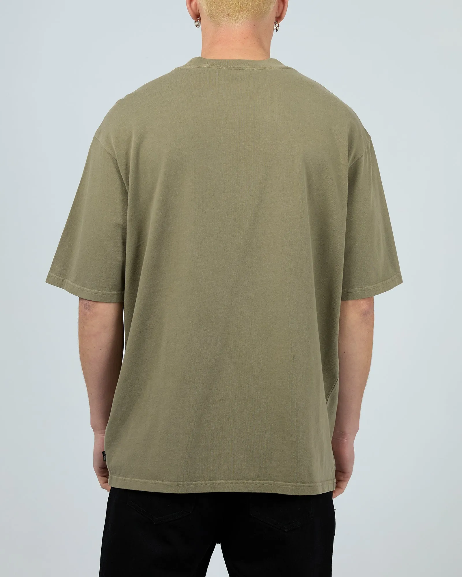 Embro Tee Khaki sold by edge clothing product image thumbnail 2