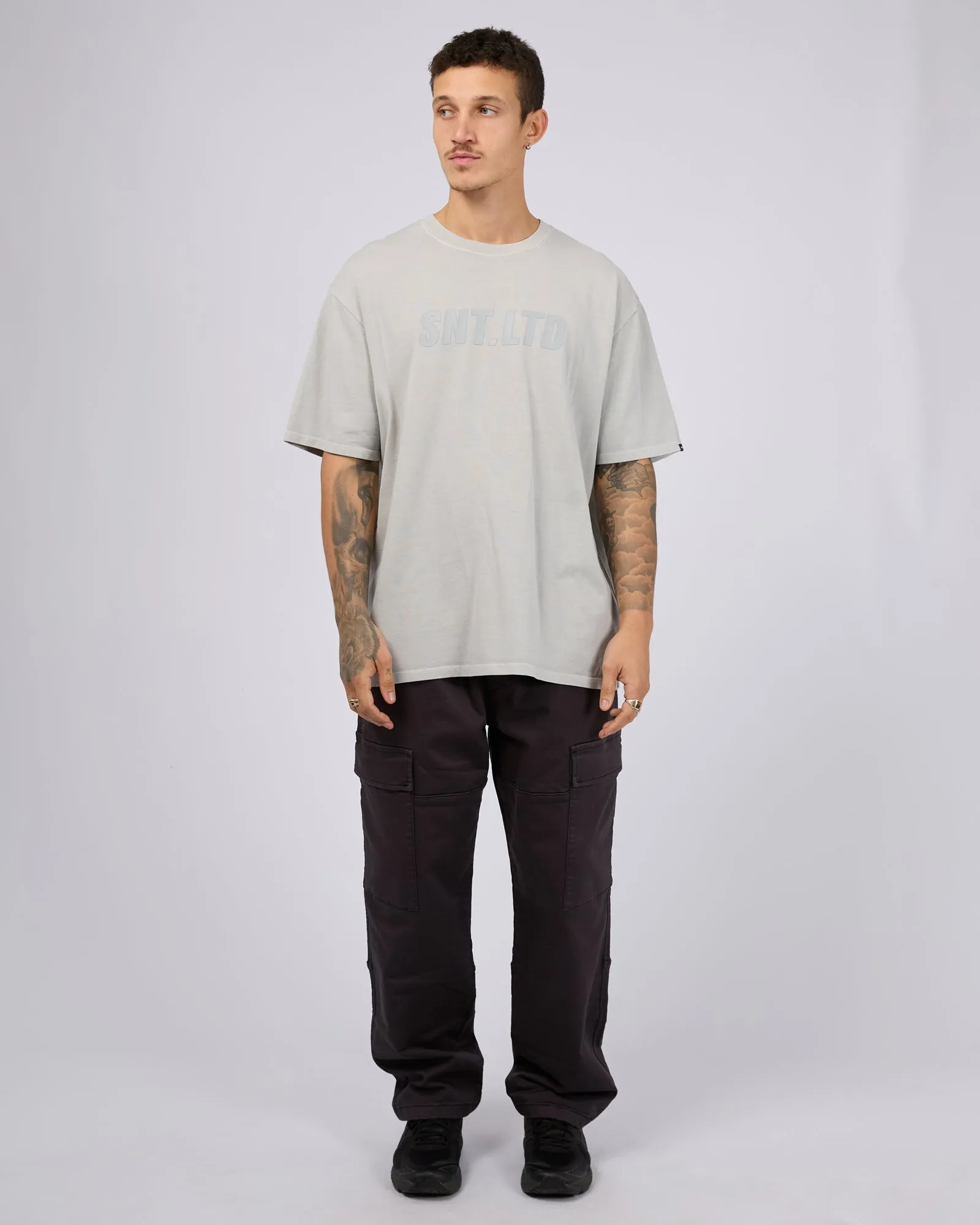 Vital Tee Grey sold by edge clothing product image thumbnail 3