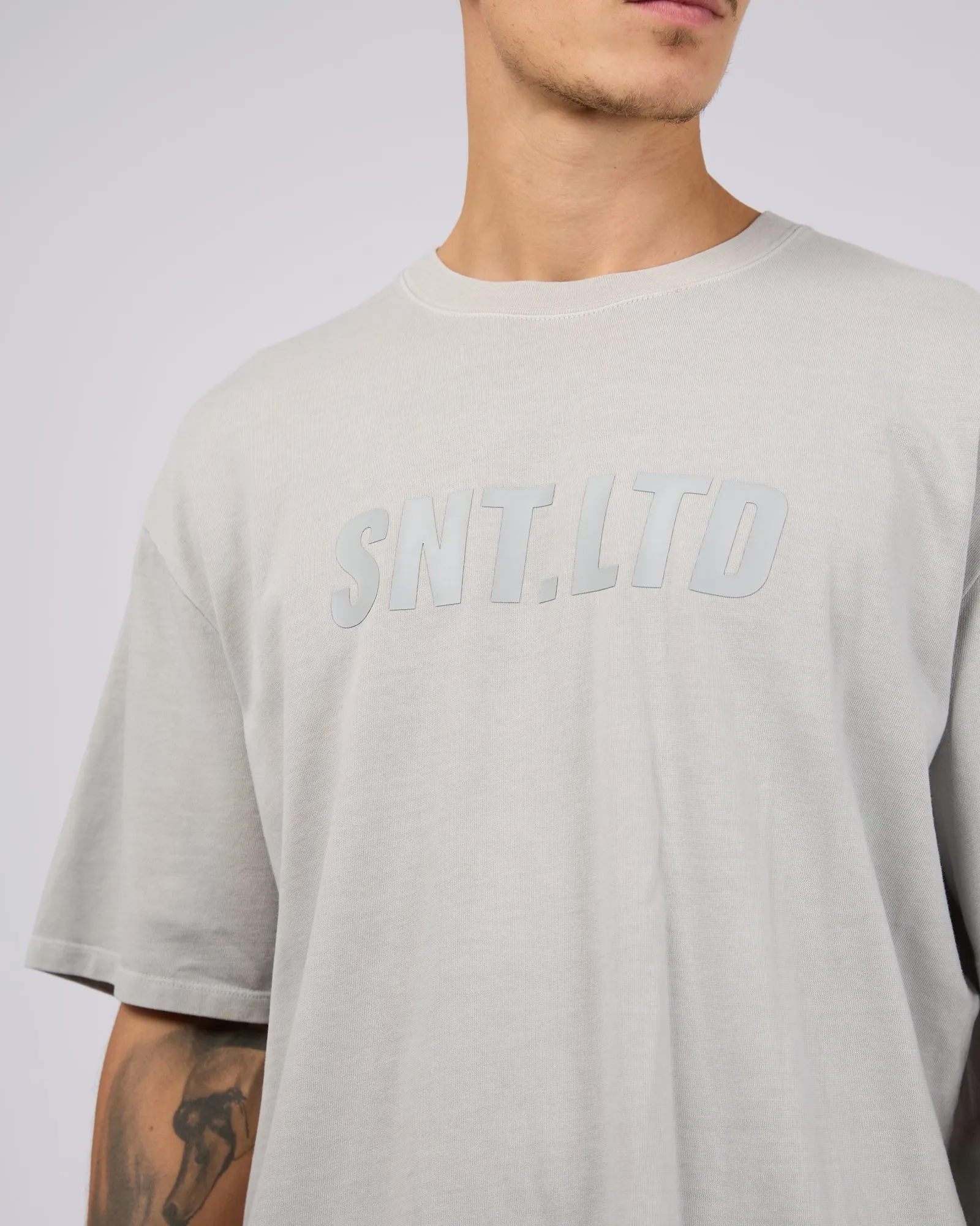 Vital Tee Grey sold by edge clothing product image thumbnail 5