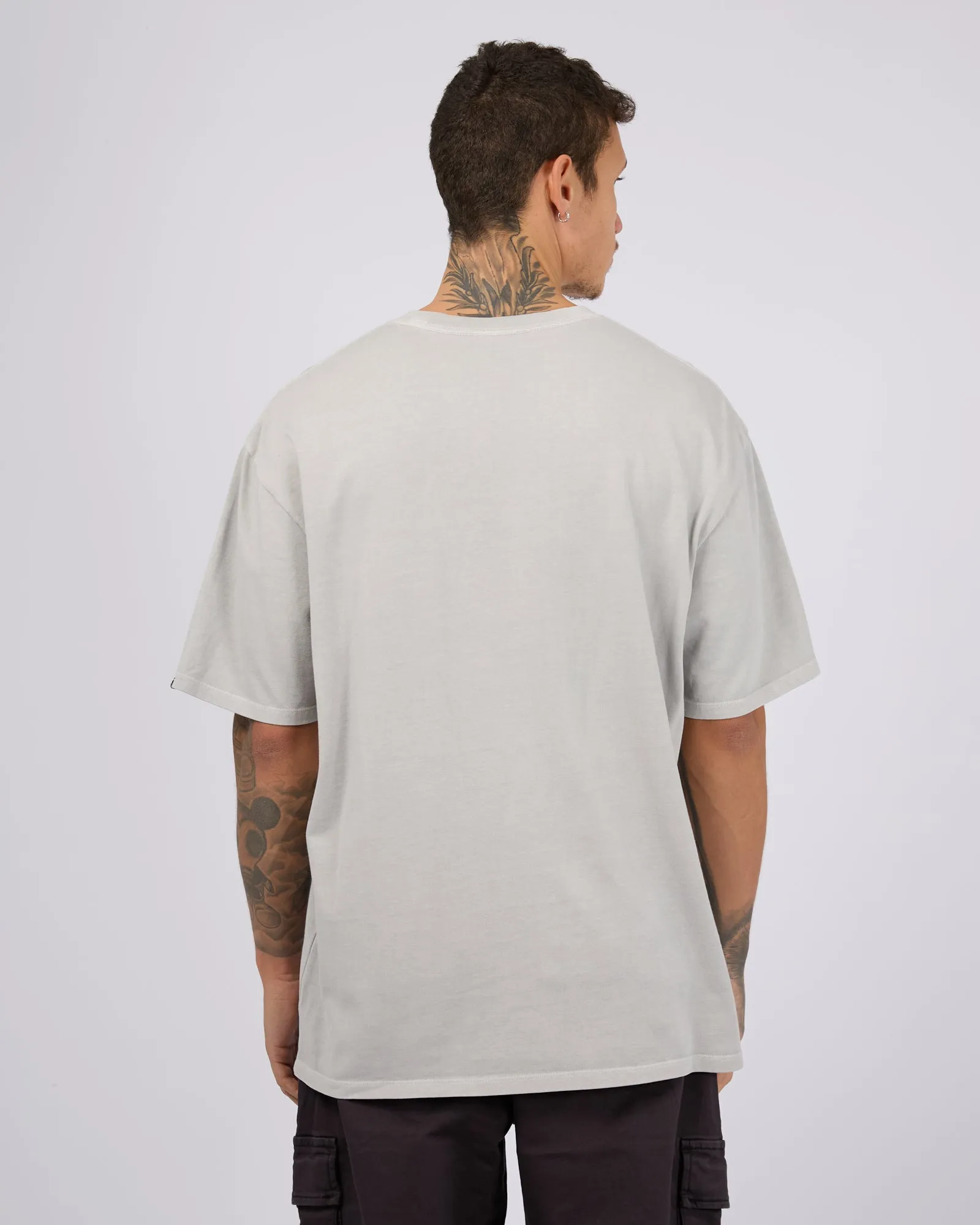 Vital Tee Grey sold by edge clothing product image thumbnail 2