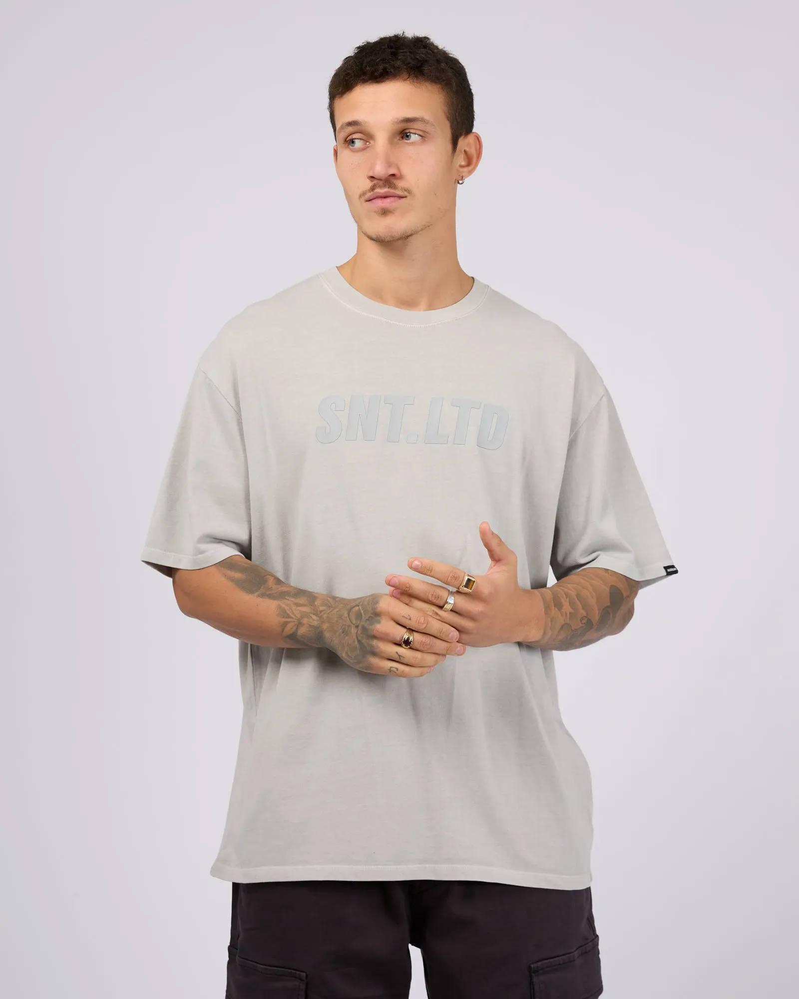 Vital Tee Grey sold by edge clothing