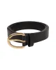 Mandy Belt Black sold by edge clothing
