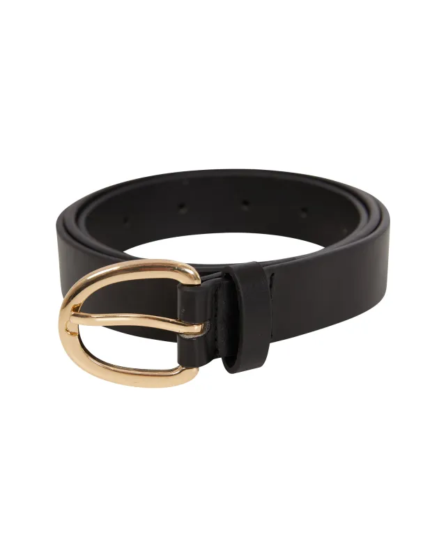 Mandy Belt Black sold by edge clothing