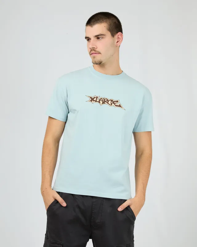 Points Ss Tee Sterling Blue sold by edge clothing