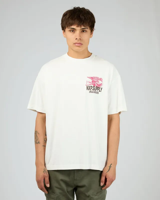 Service Raptor Tee White sold by edge clothing