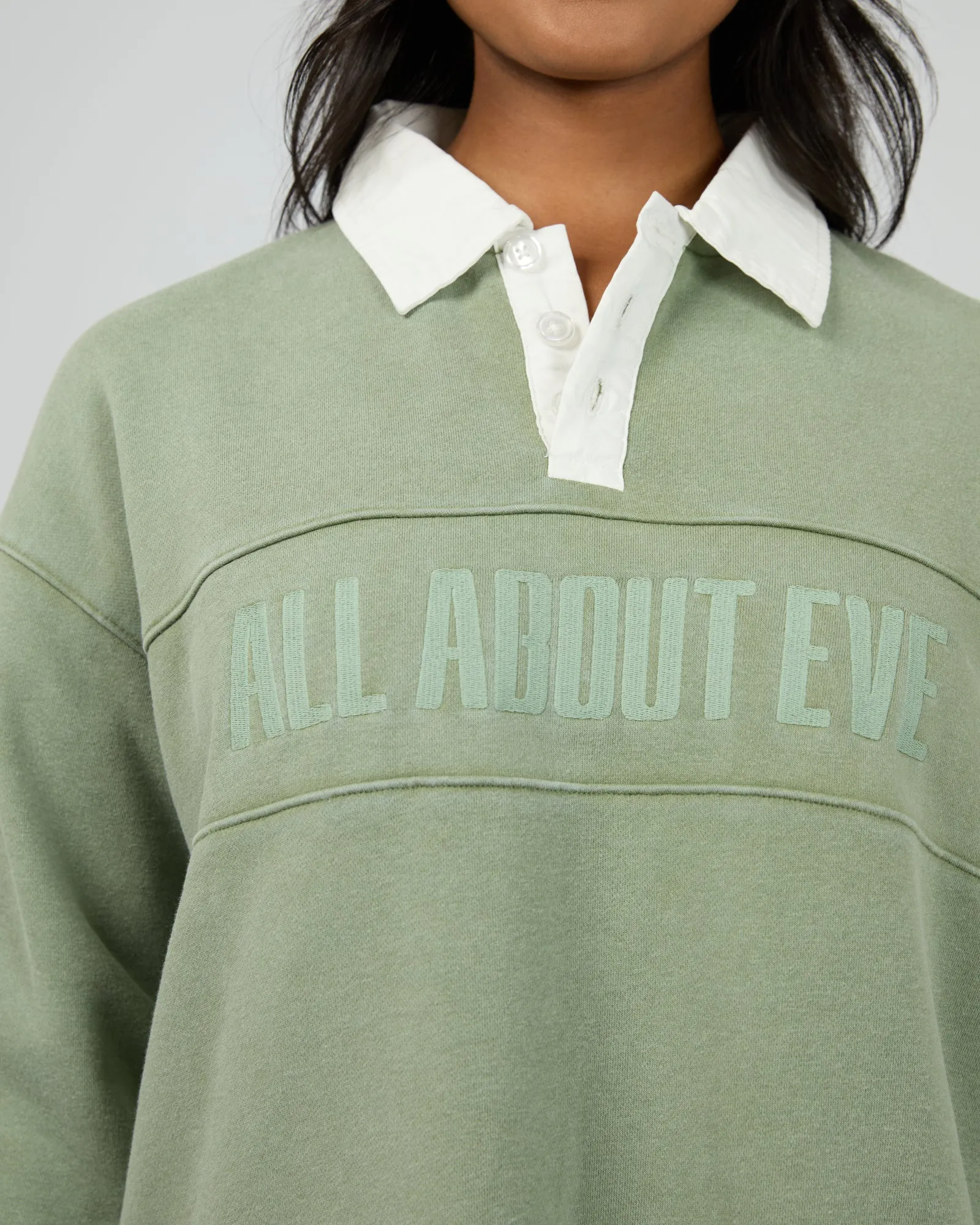 Vital Washed Polo Khaki sold by edge clothing product image thumbnail 4