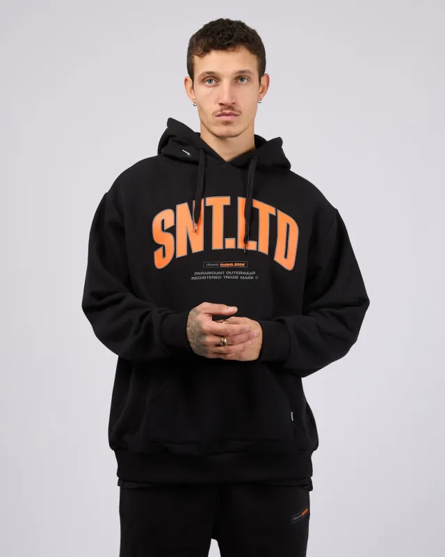 Superbold Hoodie Black sold by edge clothing