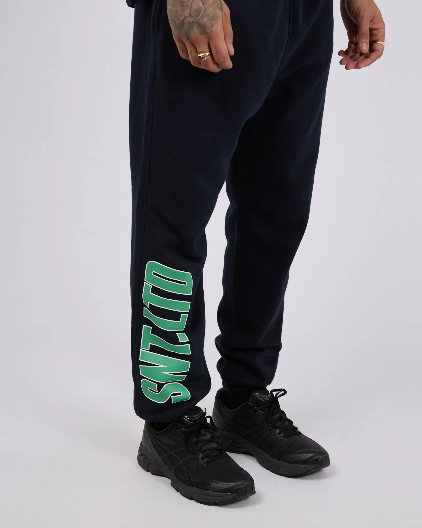 Superbold Track Pant Navy sold by edge clothing product image thumbnail 5