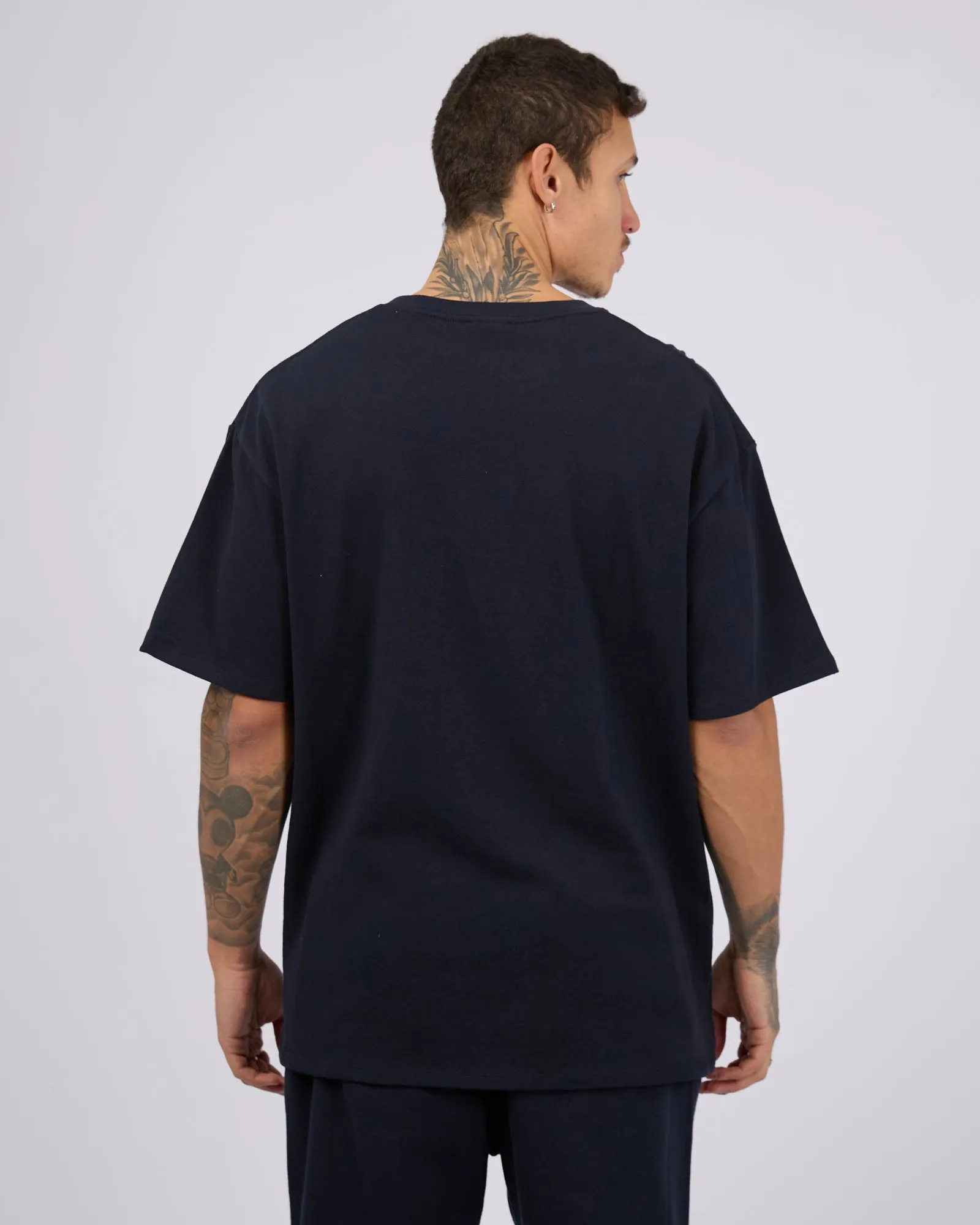 Superbold Tee Navy sold by edge clothing product image thumbnail 2