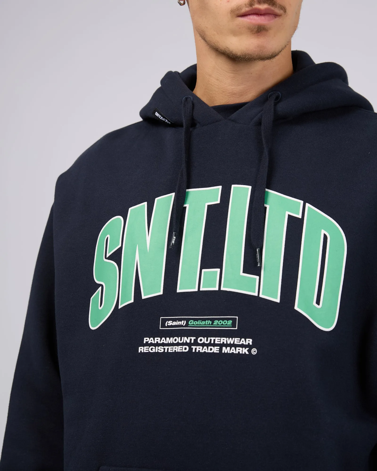 Superbold Hoodie Navy sold by edge clothing product image thumbnail 5