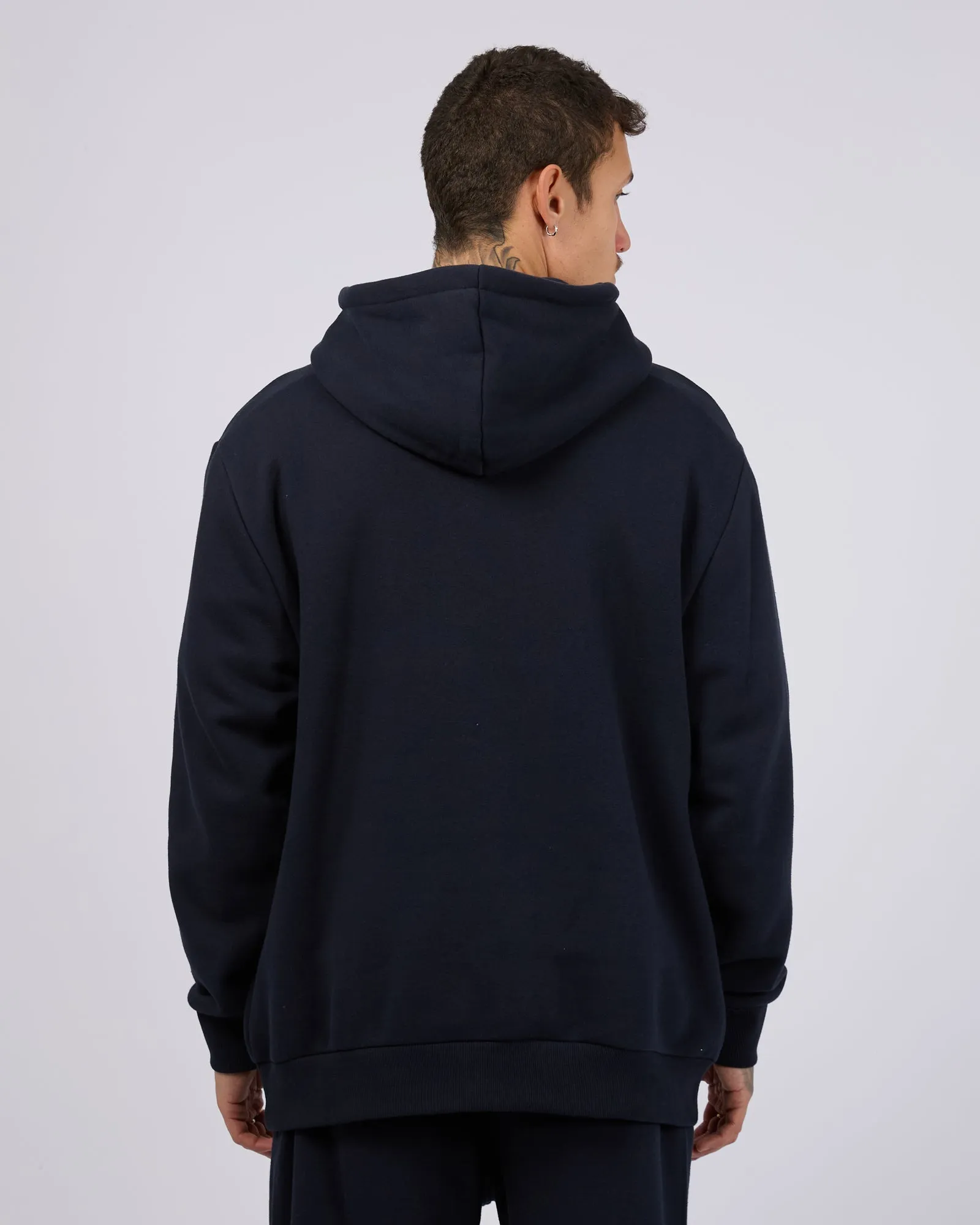 Superbold Hoodie Navy sold by edge clothing product image thumbnail 3