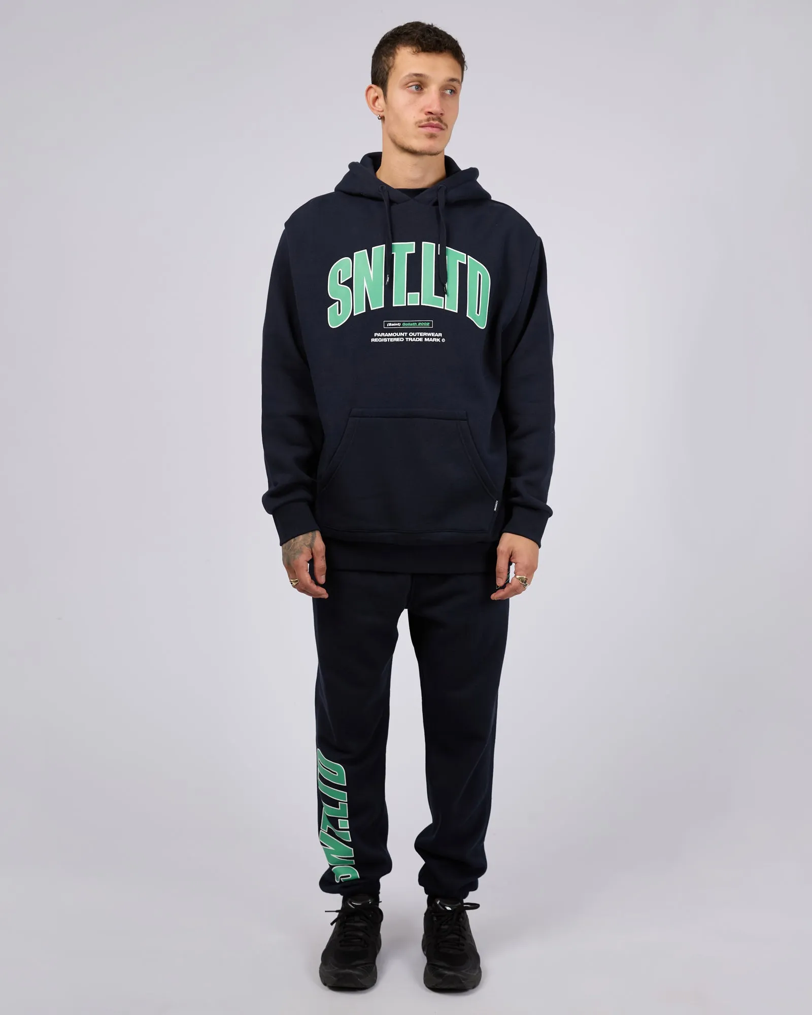 Superbold Hoodie Navy sold by edge clothing product image thumbnail 2