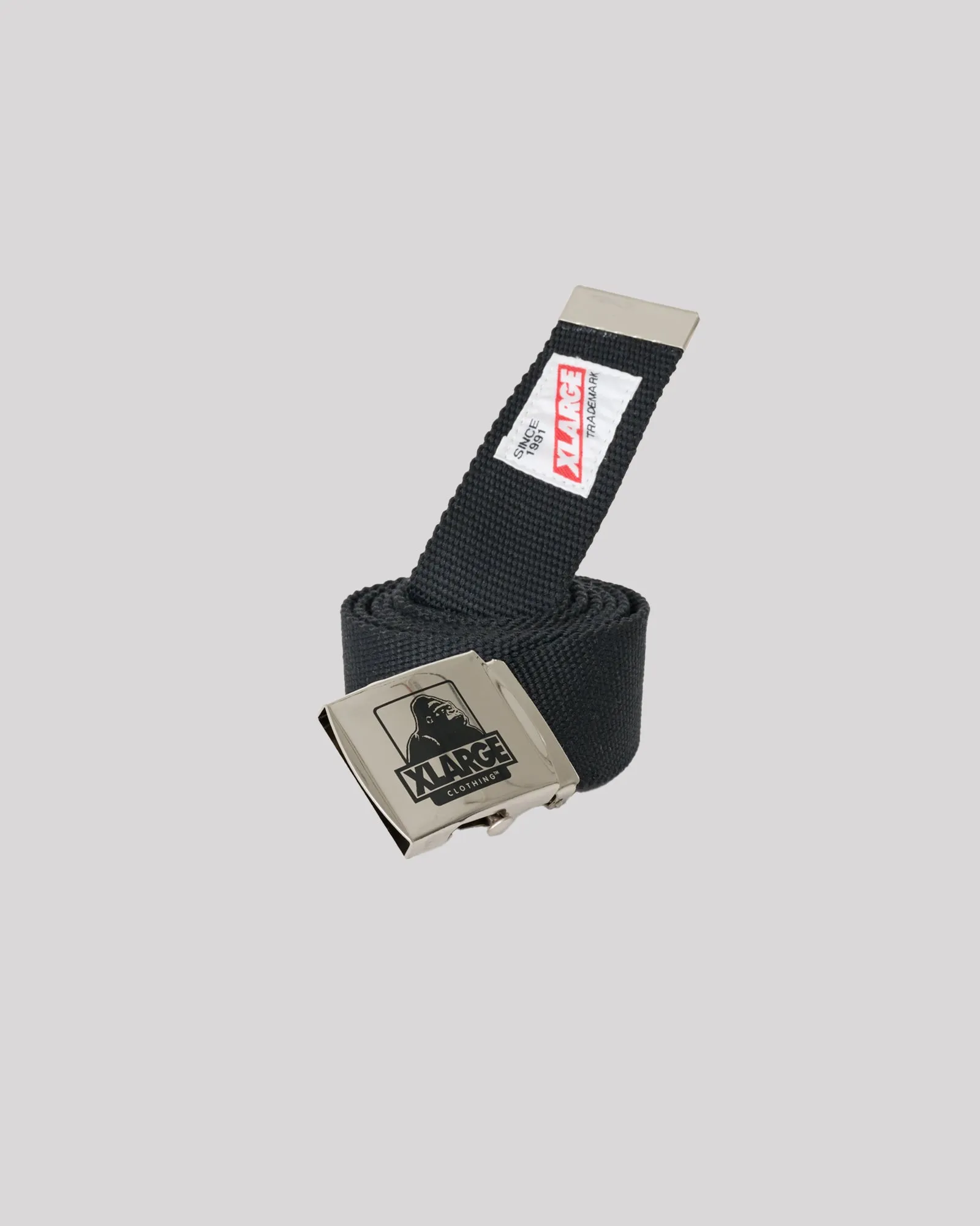 Trademark Web Belt Black sold by edge clothing