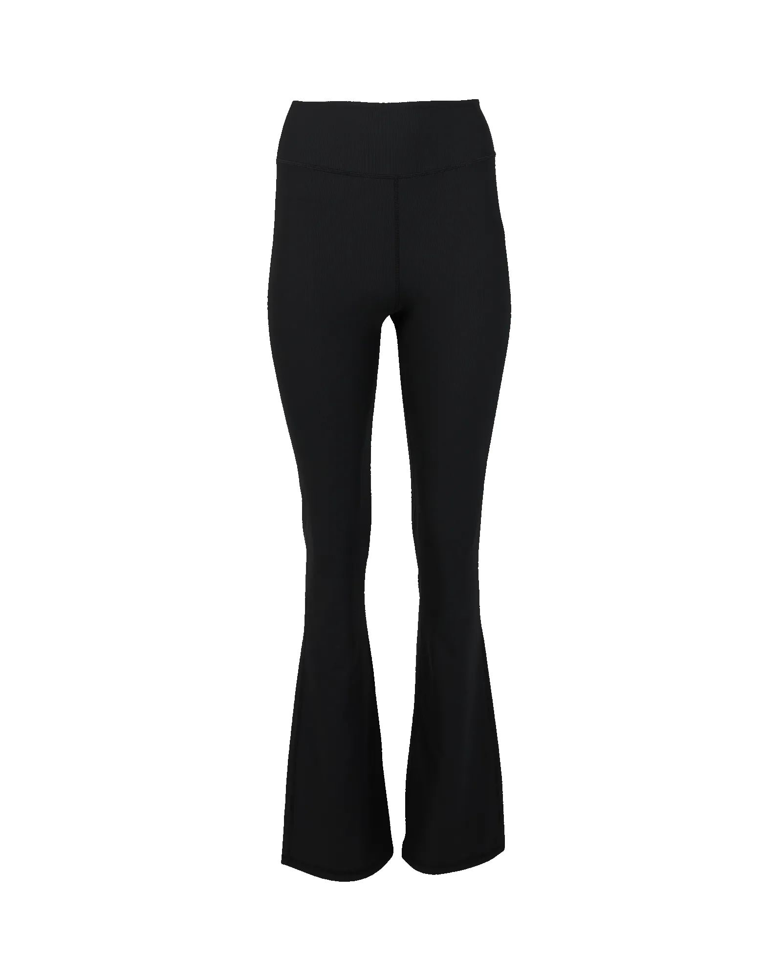 Active Rib Flare Legging Black sold by edge clothing product image thumbnail 3