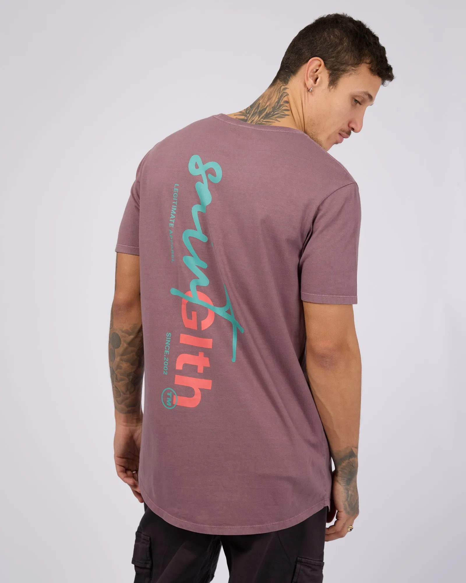 Sign Off Tee Flint sold by edge clothing product image thumbnail 2