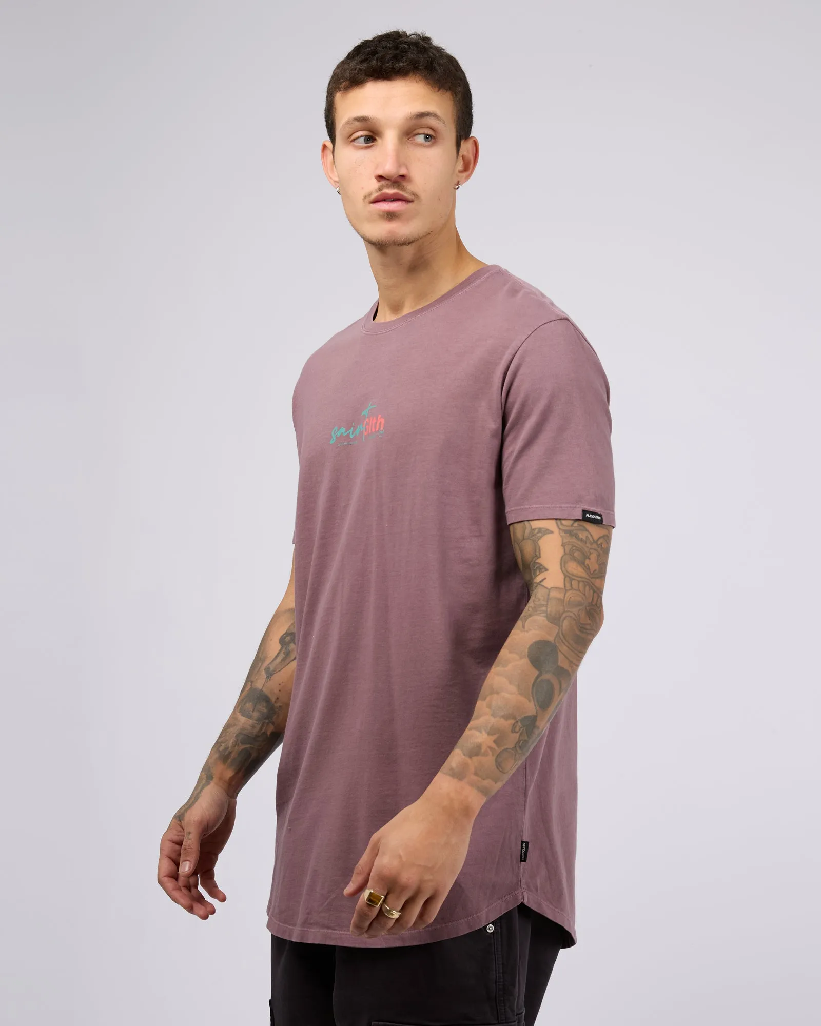 Sign Off Tee Flint sold by edge clothing product image thumbnail 4