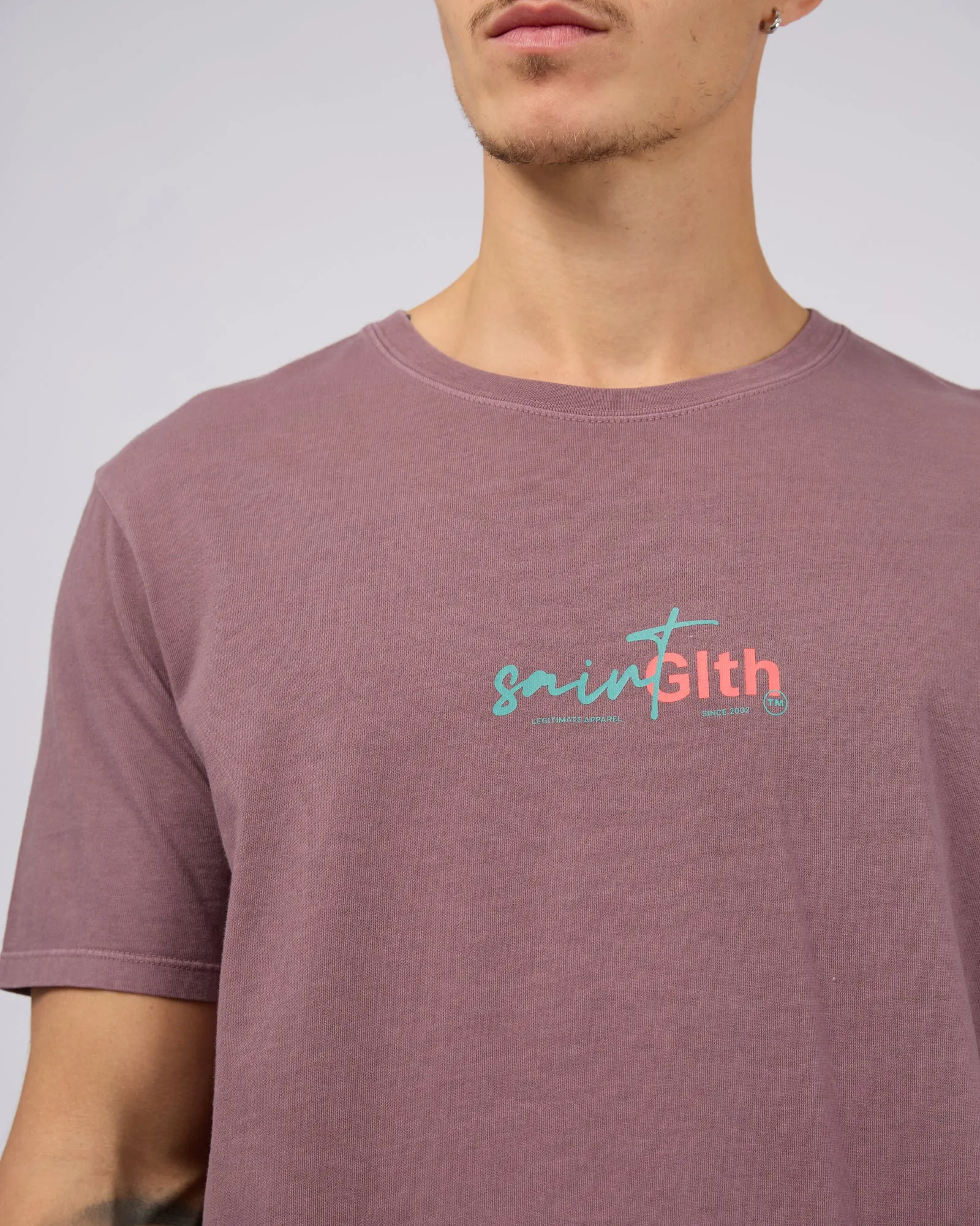 Sign Off Tee Flint sold by edge clothing product image thumbnail 5