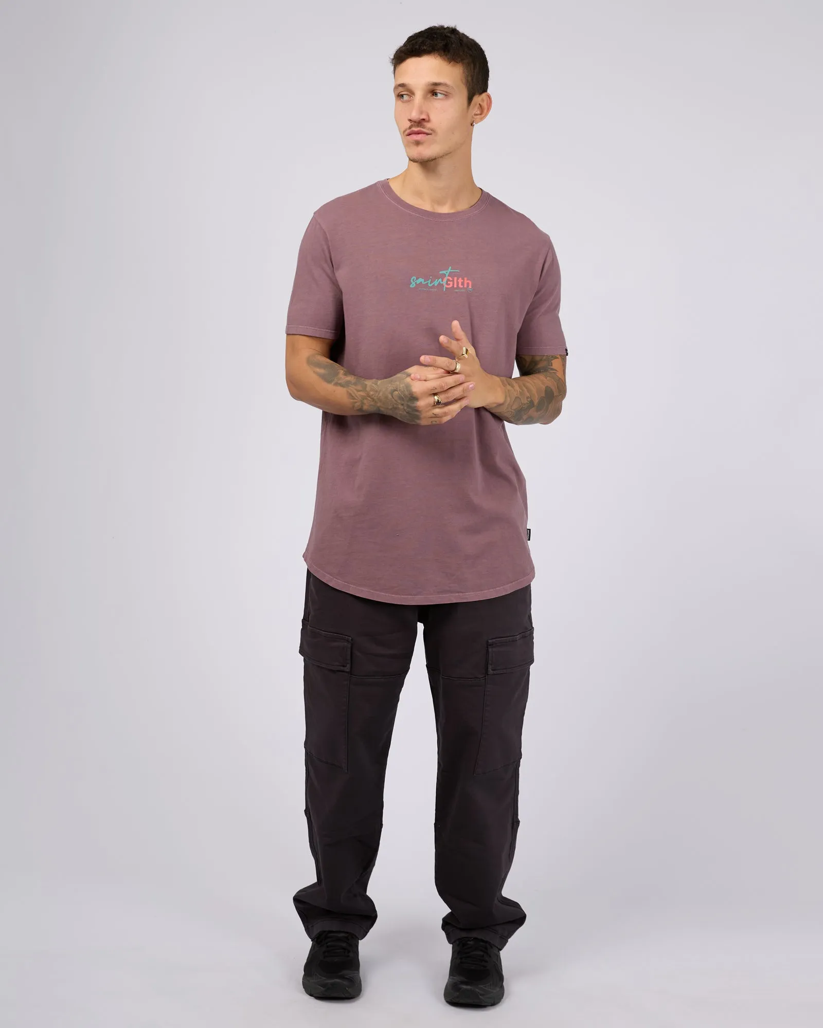 Sign Off Tee Flint sold by edge clothing product image thumbnail 3